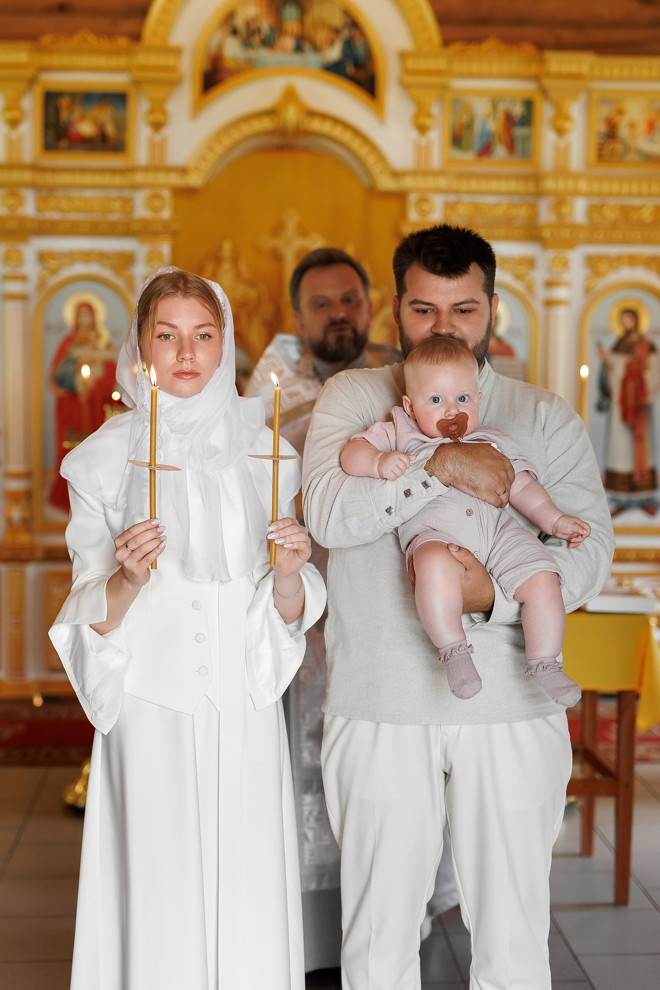 Таинство крещения/венчания. Семейный фотограф в Брянске Александра Щербакова