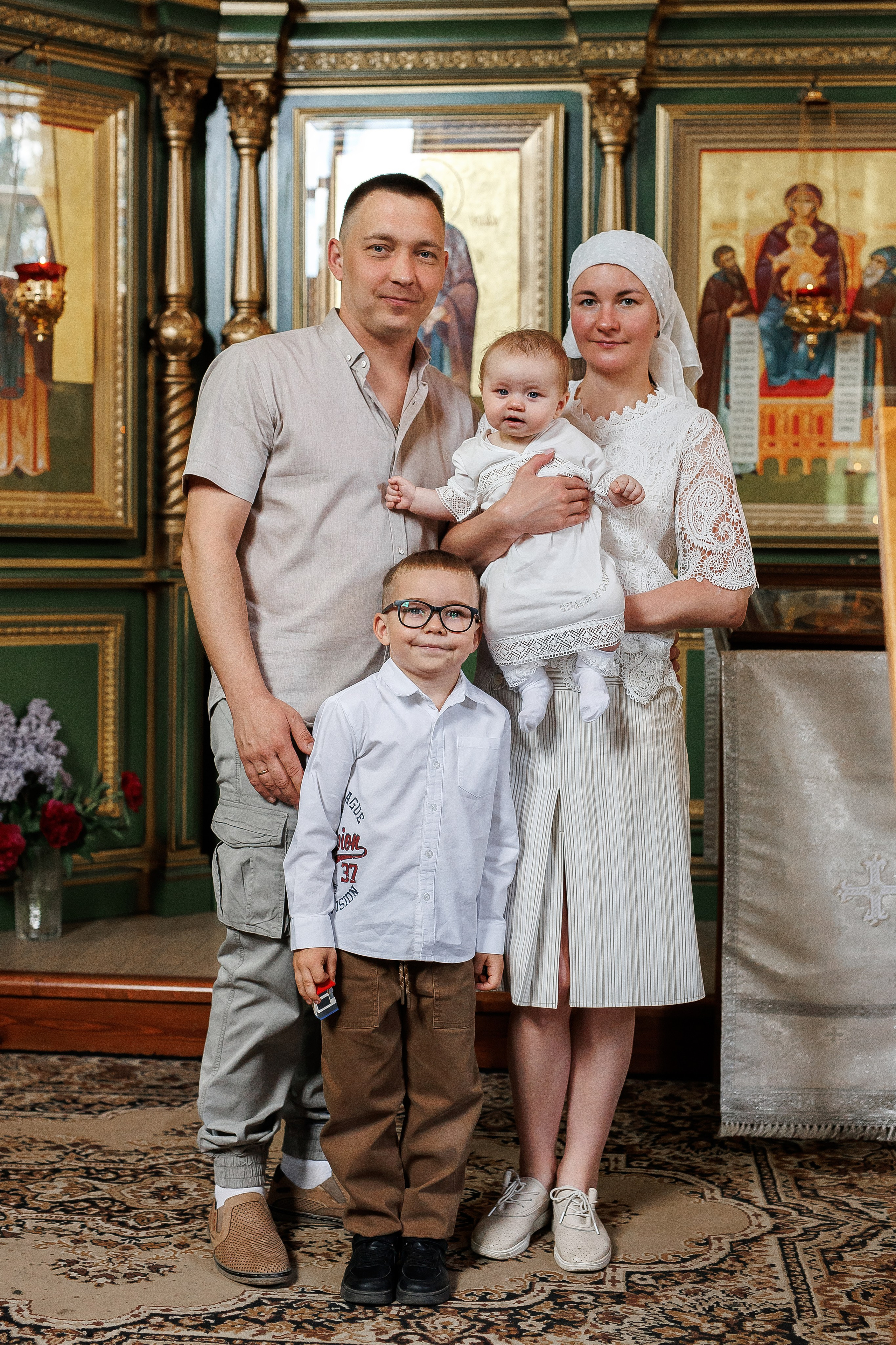 Таинство крещения/венчания. Семейный фотограф в Брянске Александра Щербакова