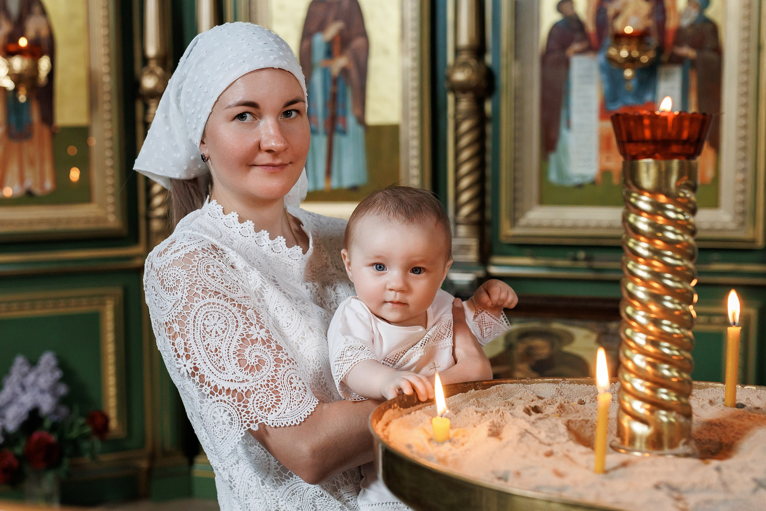 Таинство крещения/венчания. Семейный фотограф в Брянске Александра Щербакова