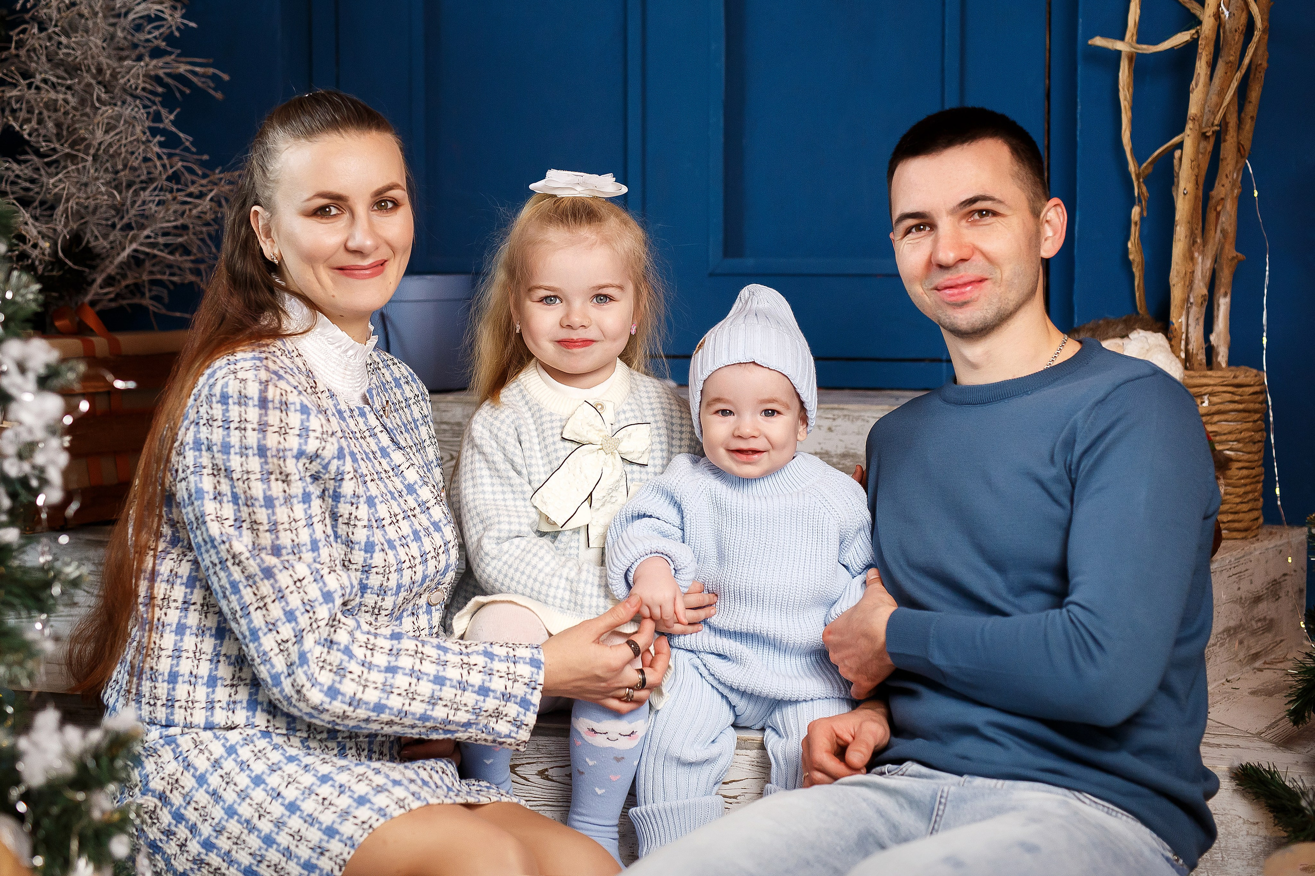 Студийные фотосессии. Семейный фотограф в Брянске Александра Щербакова