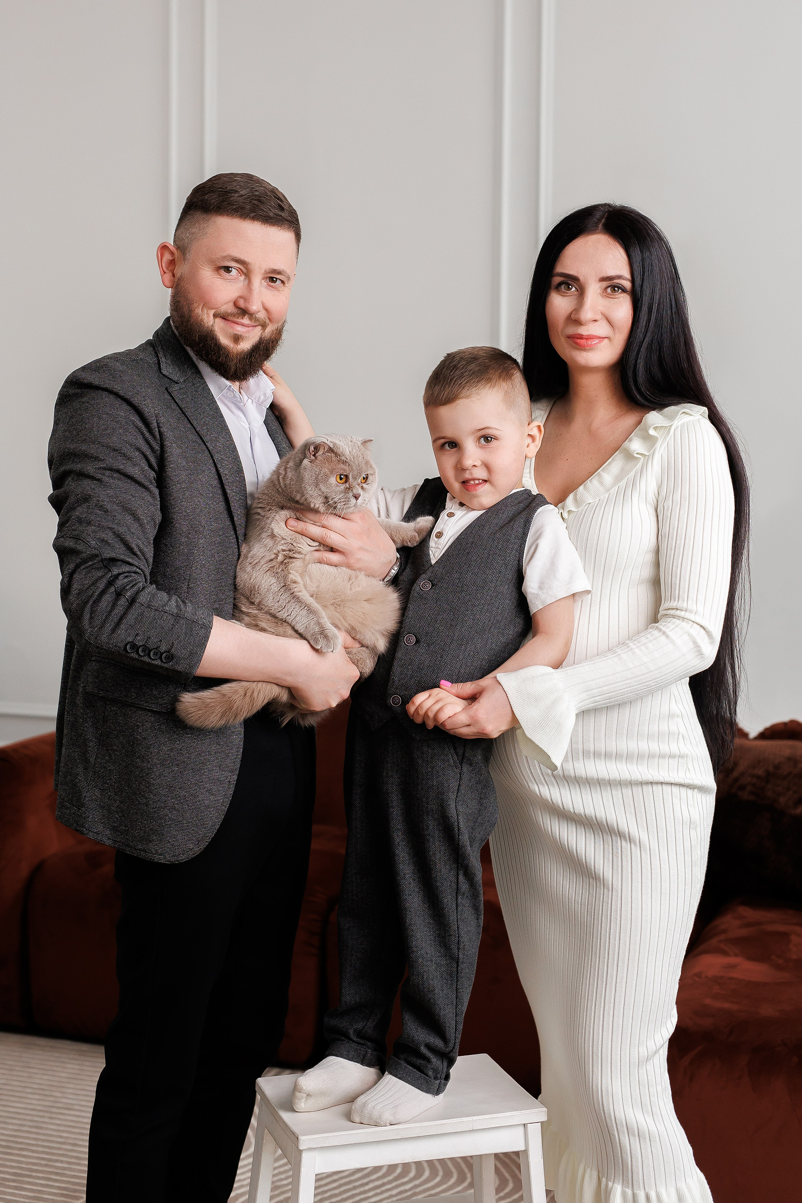 Студийные фотосессии. Семейный фотограф в Брянске Александра Щербакова
