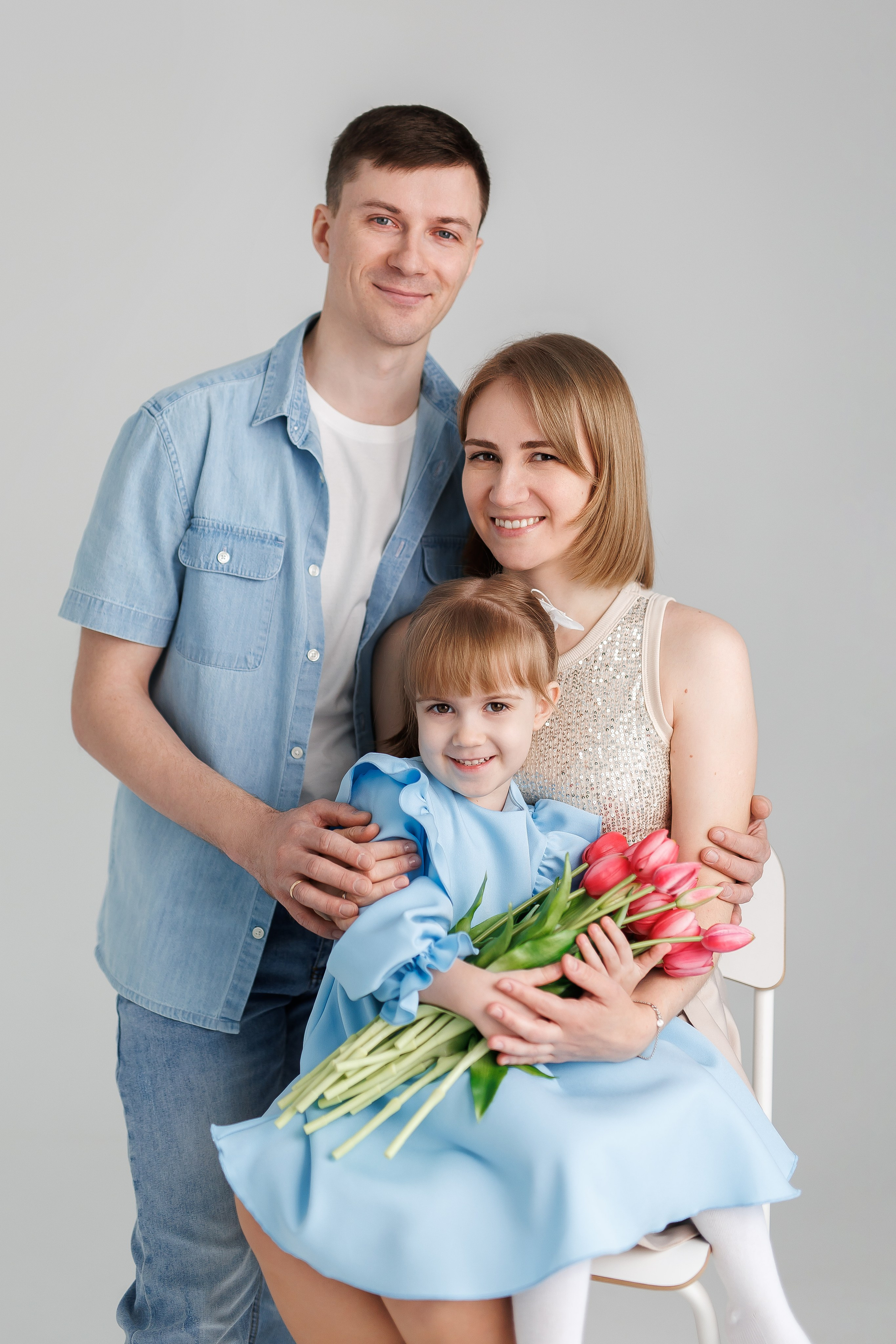 Студийные фотосессии. Семейный фотограф в Брянске Александра Щербакова
