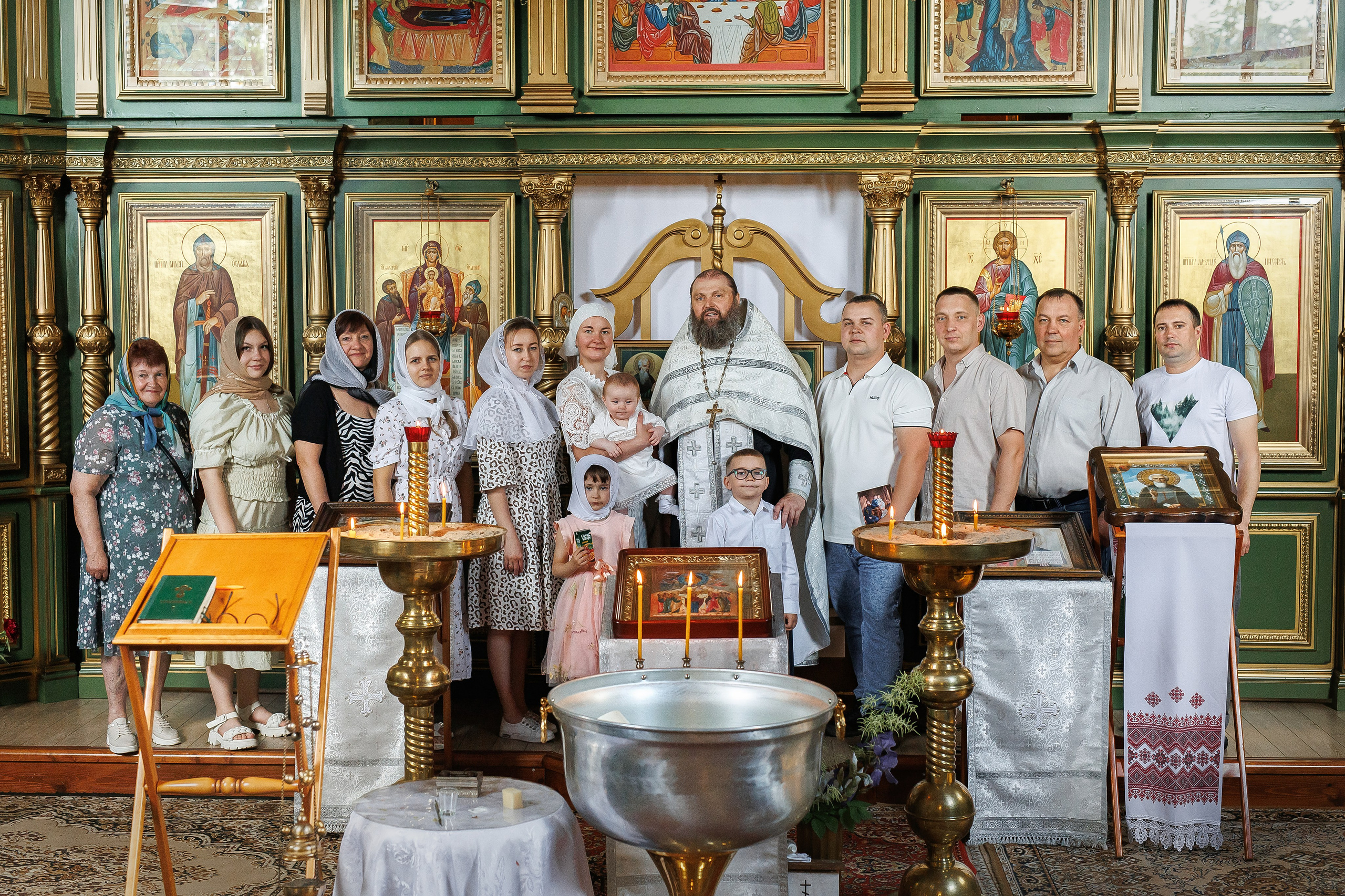 Таинство крещения/венчания. Семейный фотограф в Брянске Александра Щербакова