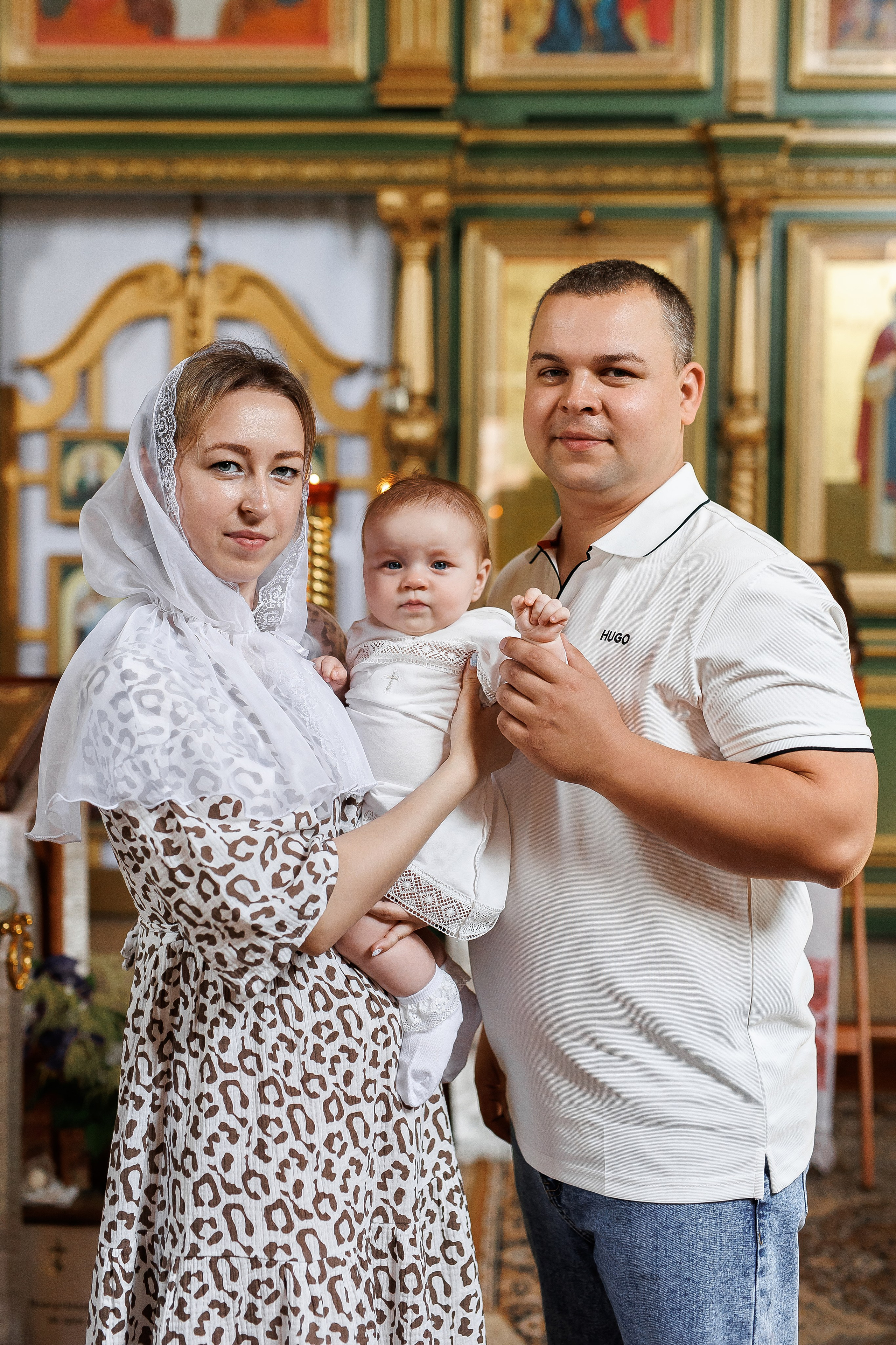Таинство крещения/венчания. Семейный фотограф в Брянске Александра Щербакова