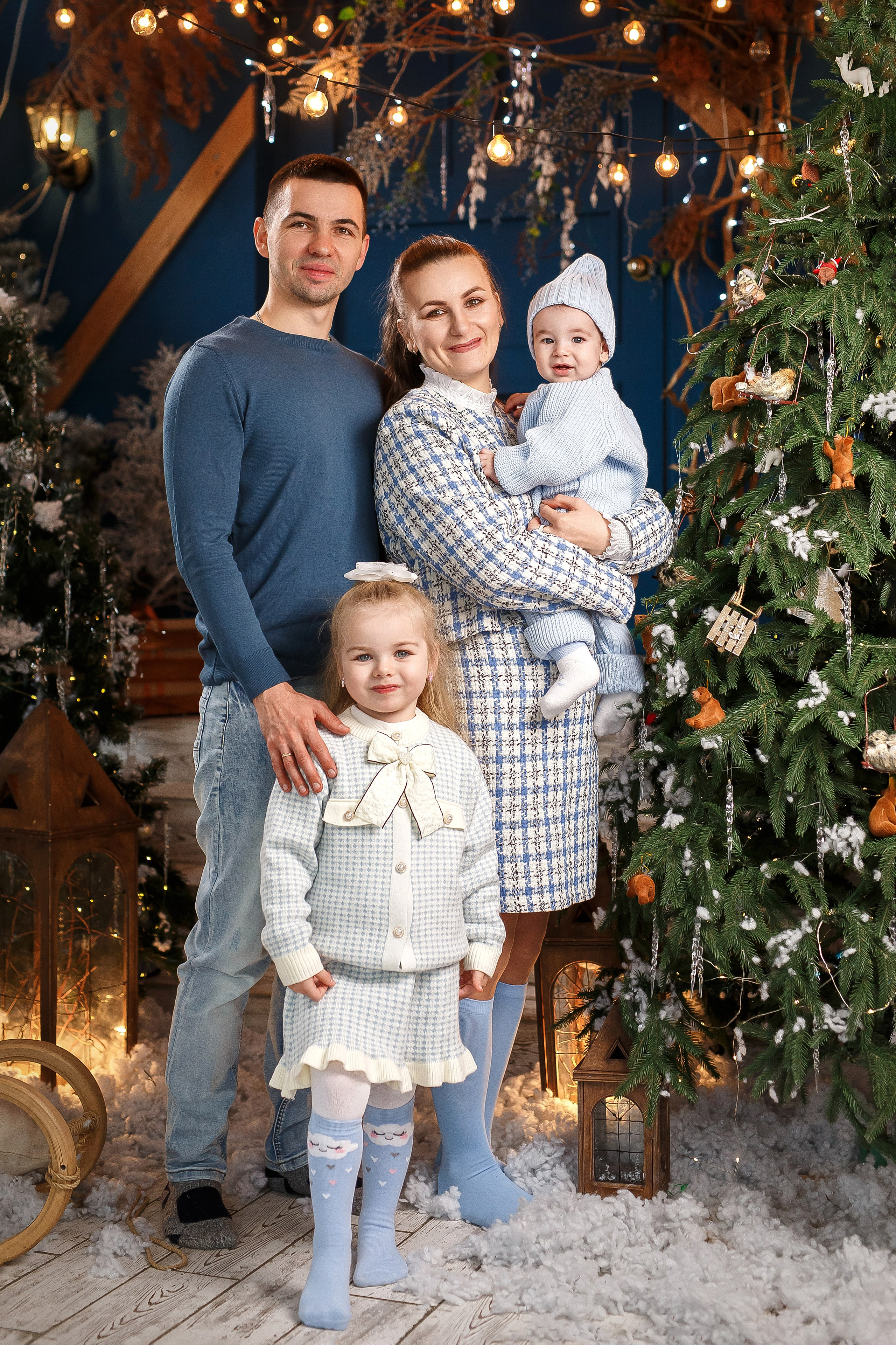 Студийные фотосессии. Семейный фотограф в Брянске Александра Щербакова