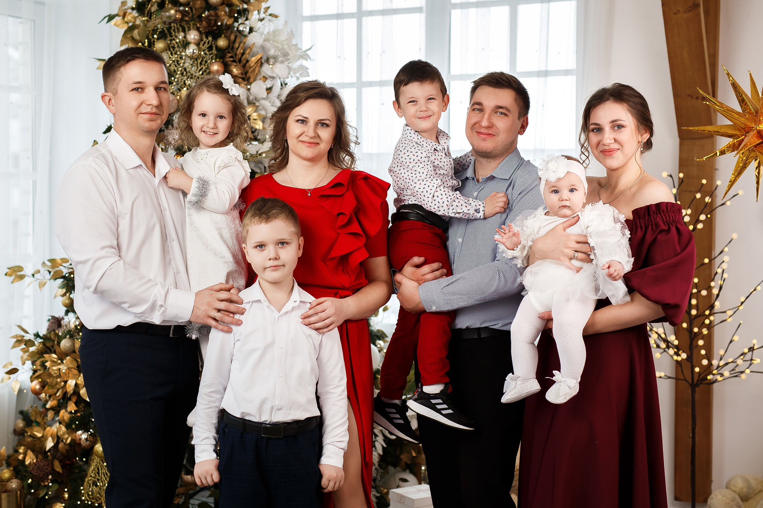 Студийные фотосессии. Семейный фотограф в Брянске Александра Щербакова