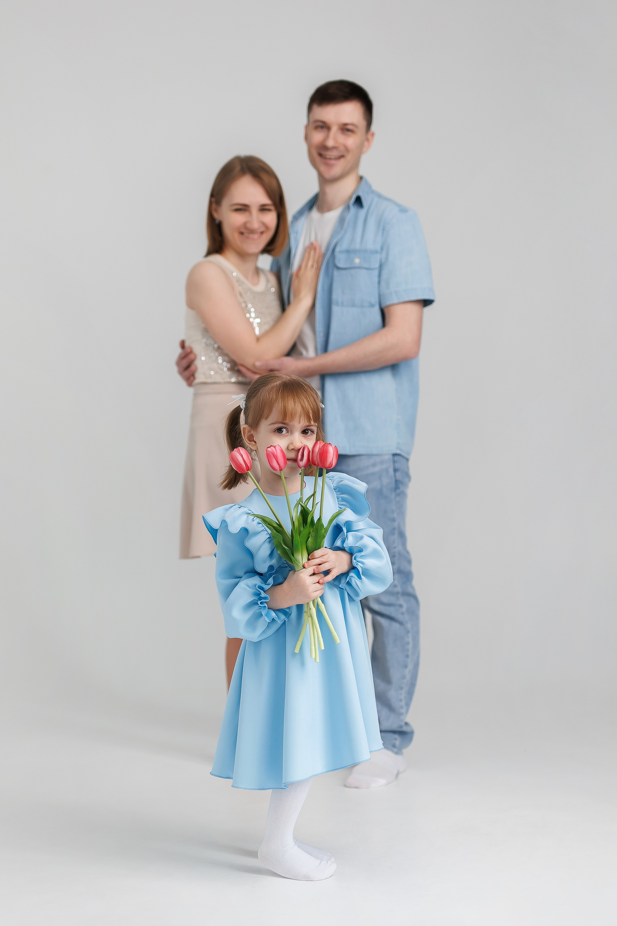 Студийные фотосессии. Семейный фотограф в Брянске Александра Щербакова