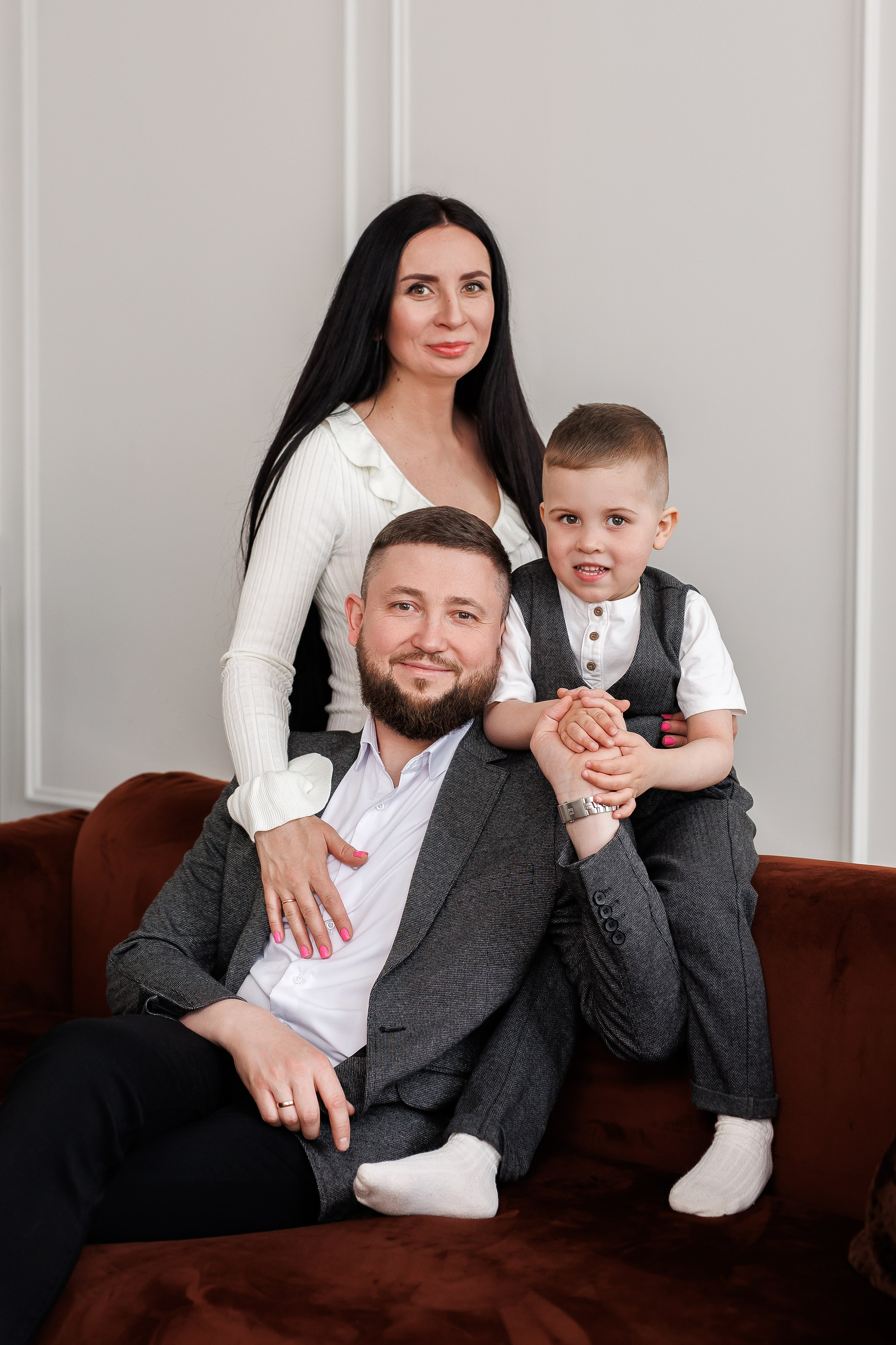 Студийные фотосессии. Семейный фотограф в Брянске Александра Щербакова