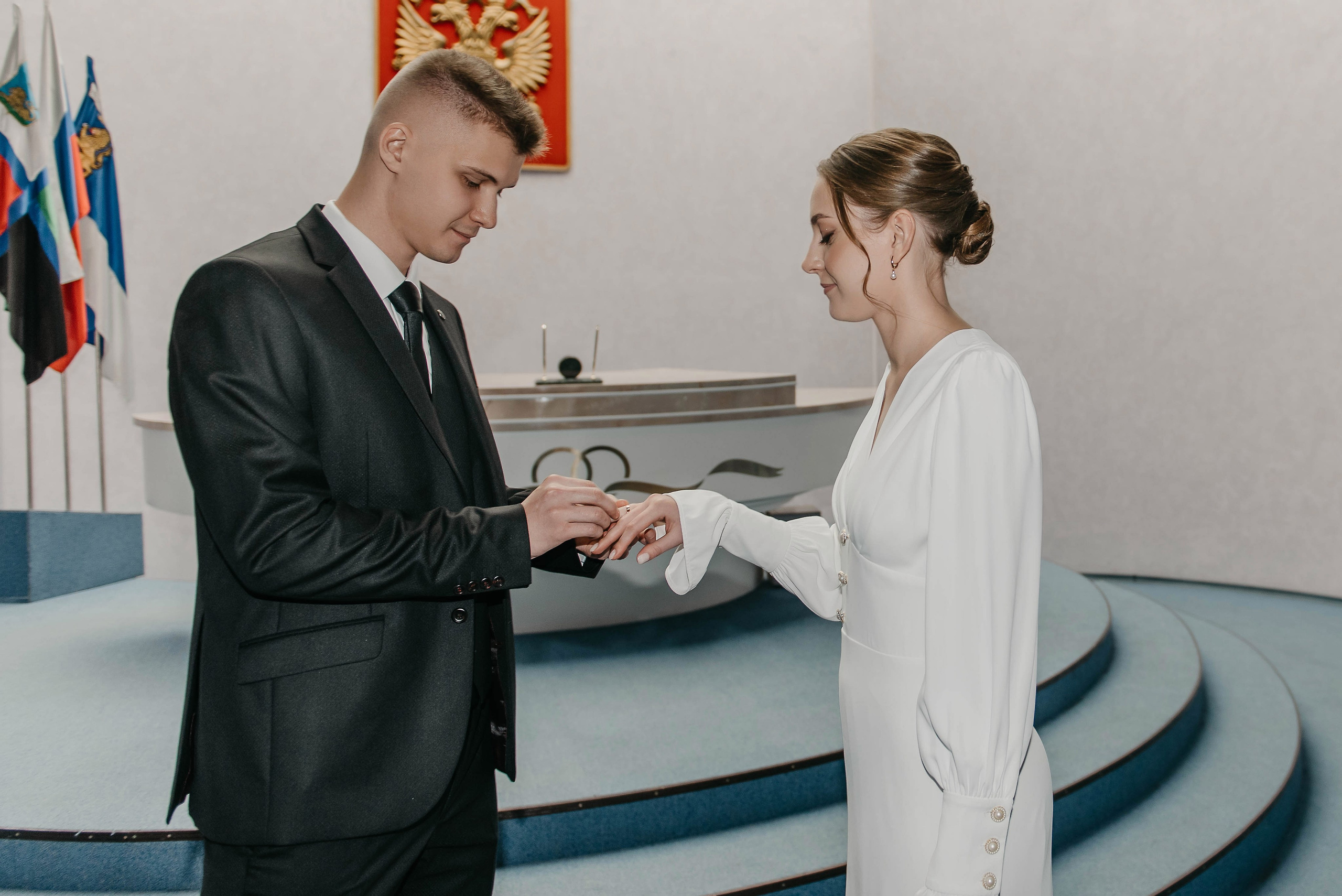 Олег и Варя. Свадебный фотограф Марина Жемчужникова в Москве и в Белгороде