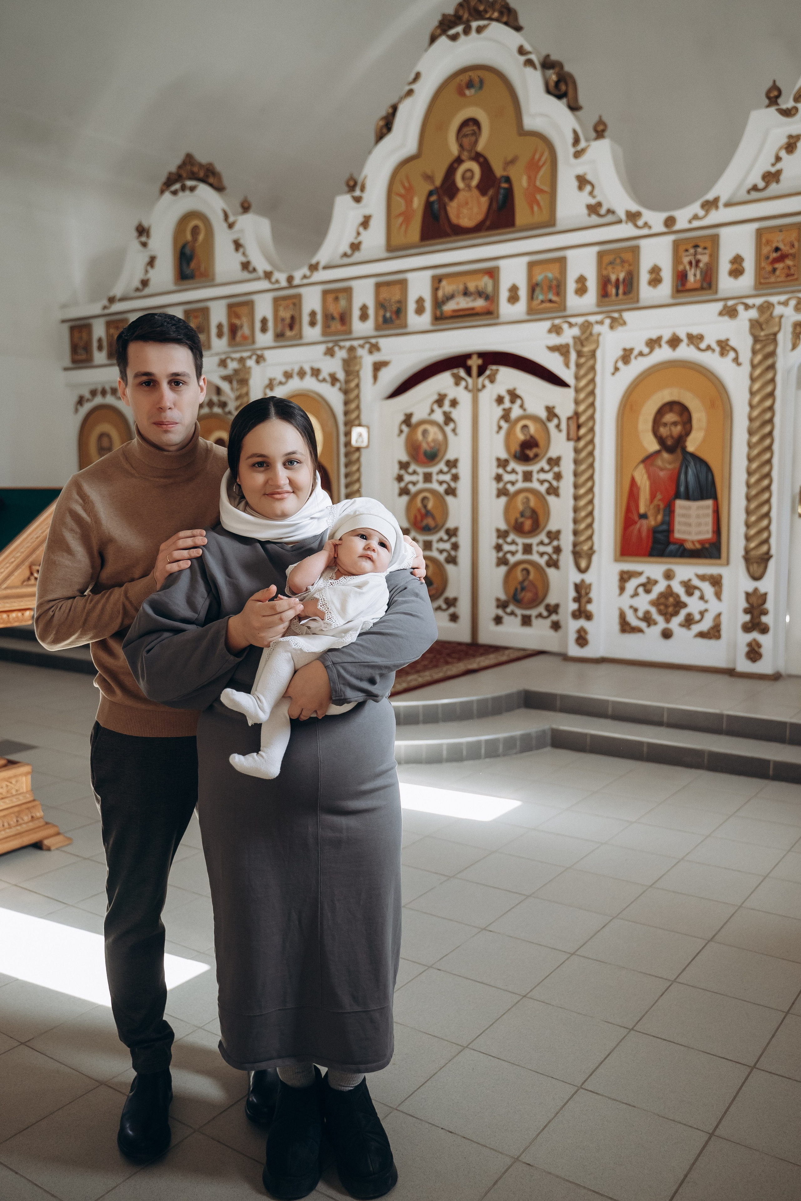 Крещение Радмилы. Семейный фотограф в Минске Дарья Дреко