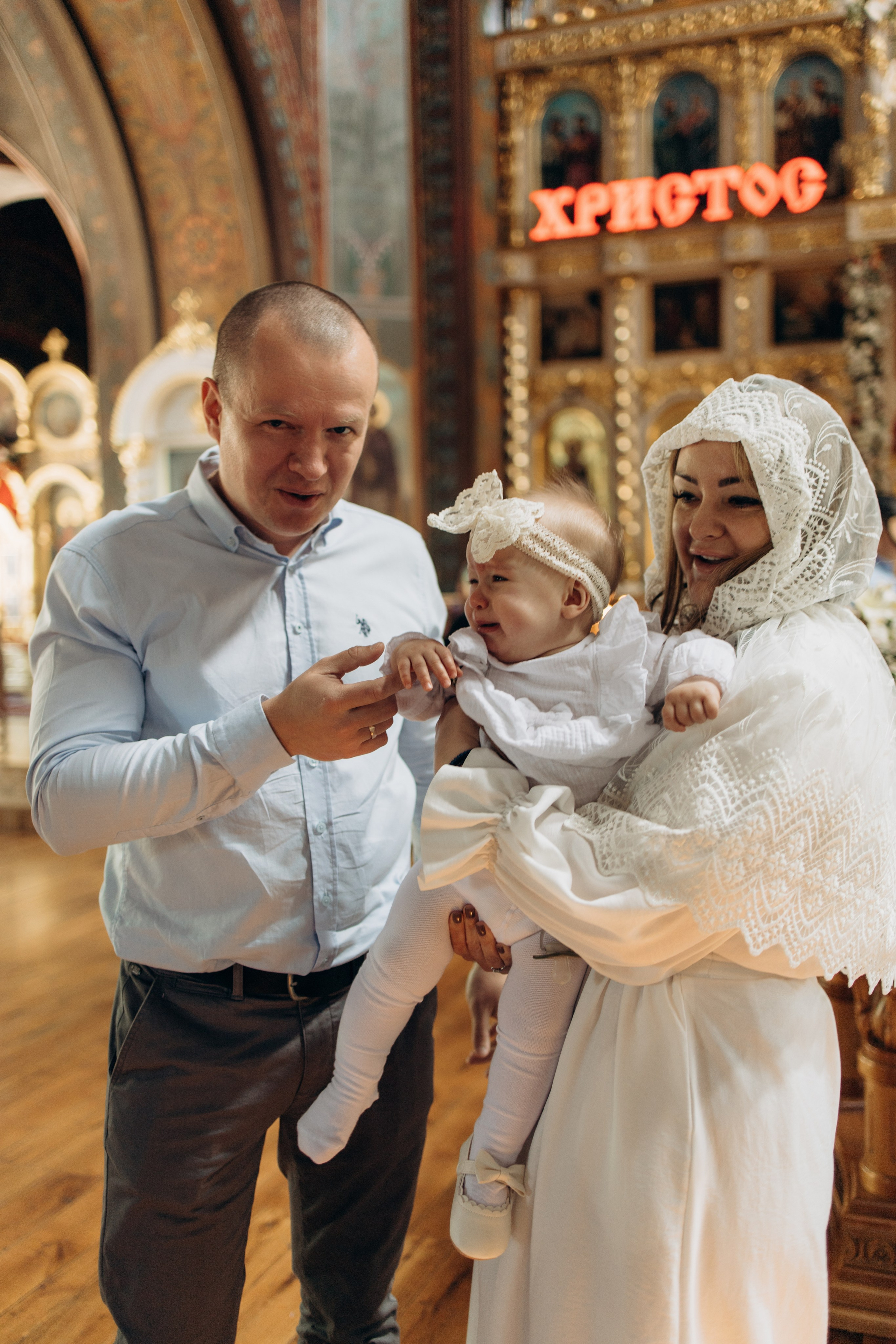 Крещение. Самый теплый фотограф в Краснодаре Рябоконь Ксения