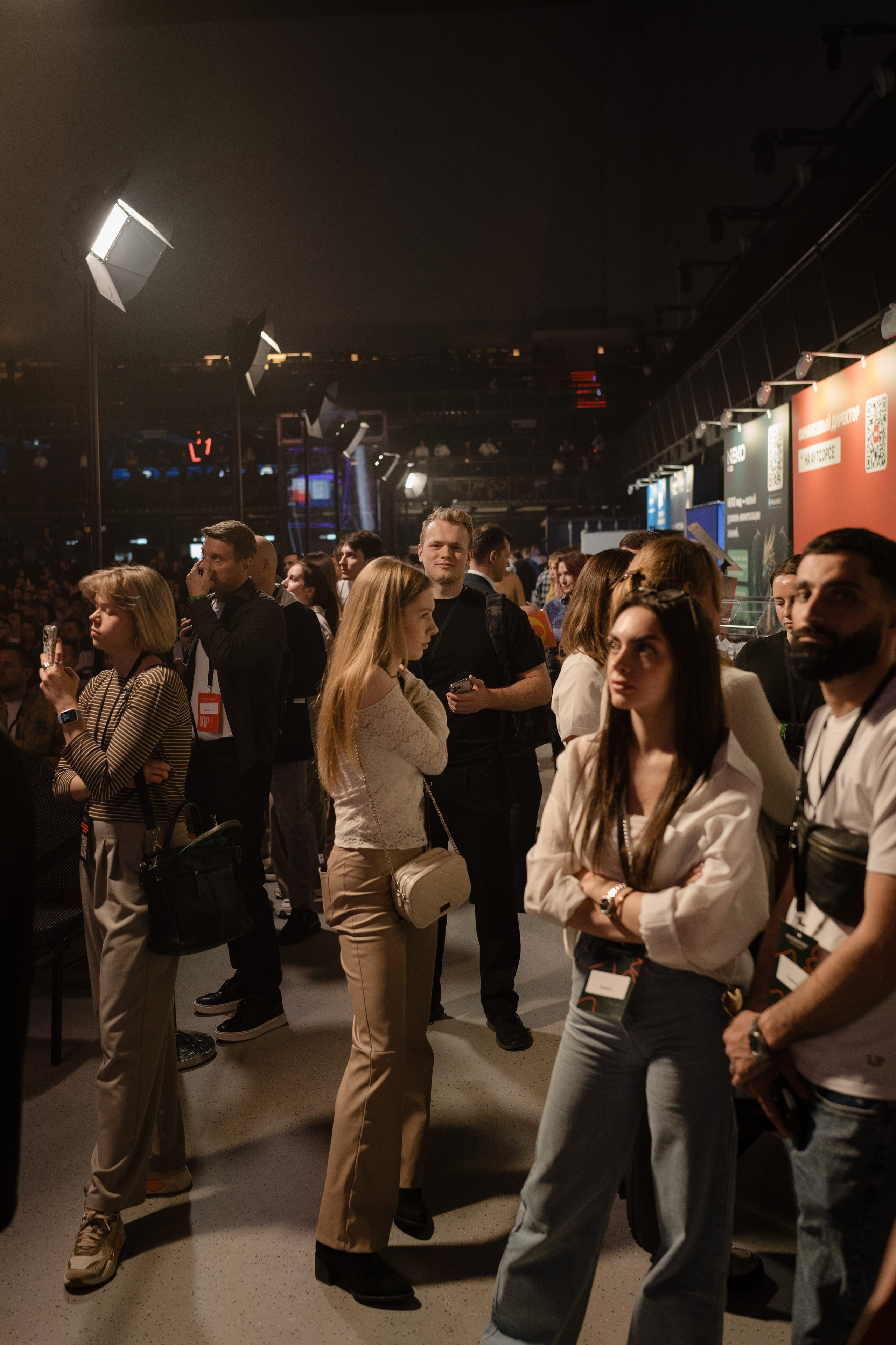 Конференция ОСНОВАТЕЛИ ЛАЙФ в MTS LIVE HALL. Репортажный фотограф в Москве Саша Дружинина