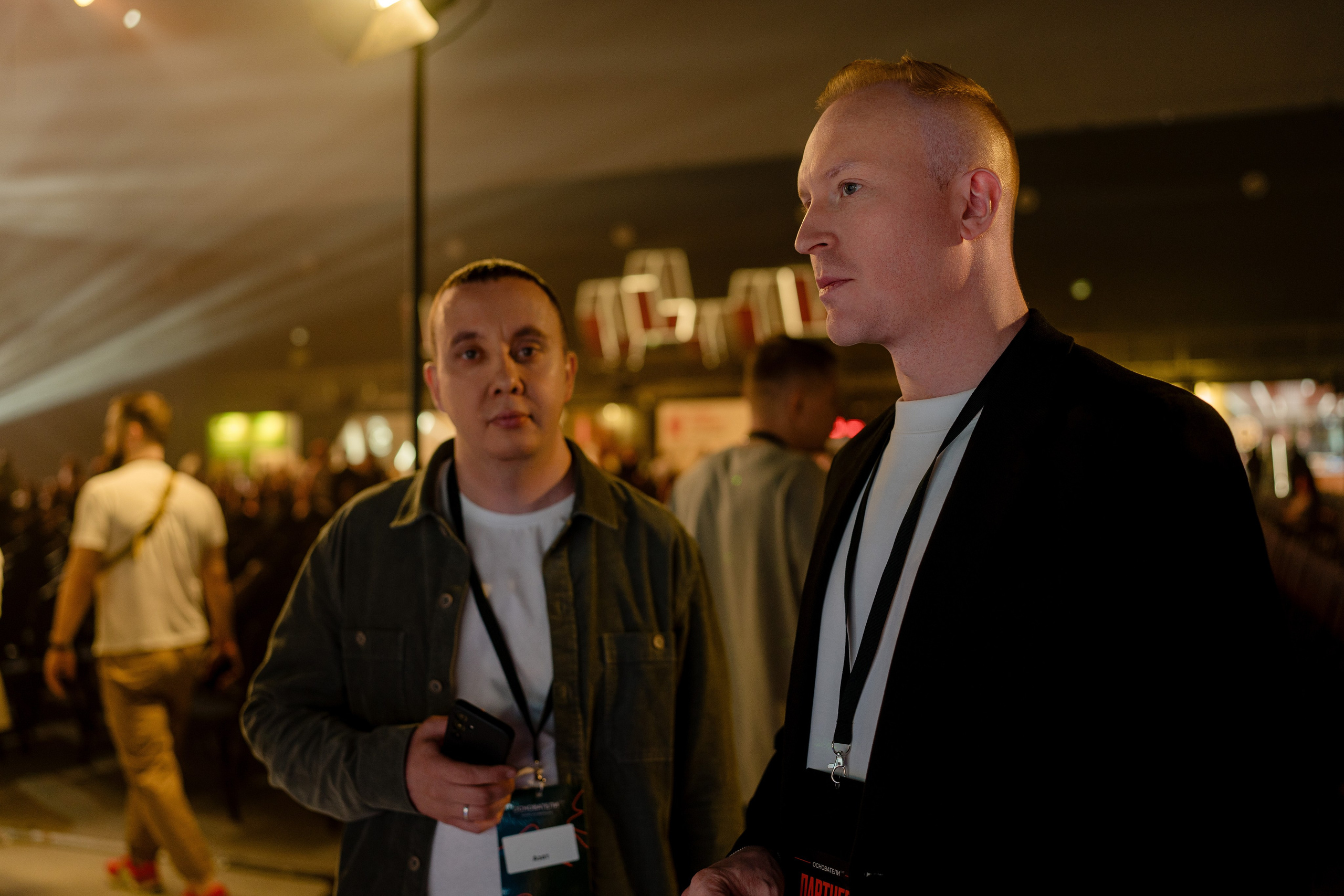 Конференция ОСНОВАТЕЛИ ЛАЙФ в MTS LIVE HALL. Репортажный фотограф в Москве Саша Дружинина