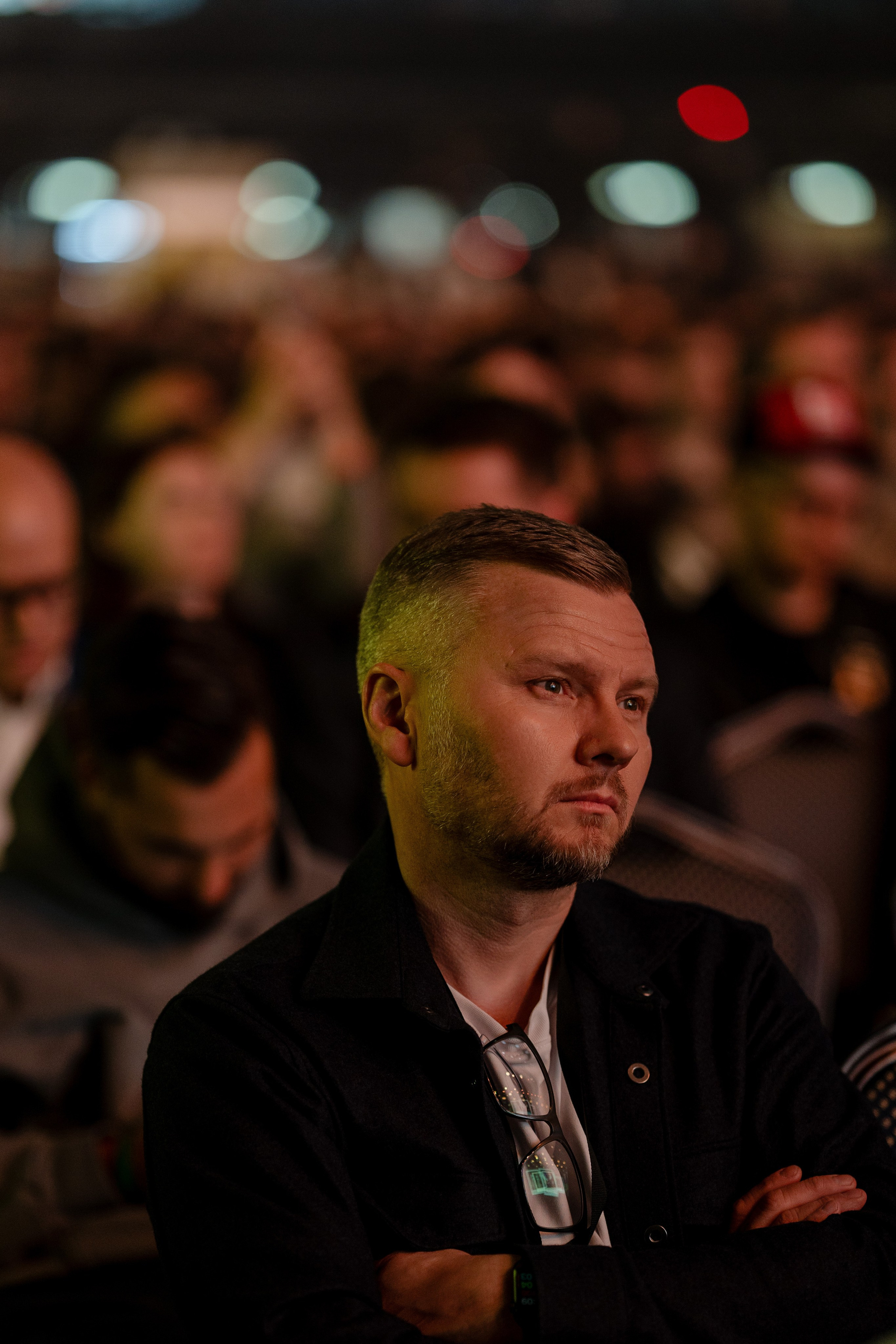 Конференция ОСНОВАТЕЛИ ЛАЙФ в MTS LIVE HALL. Репортажный фотограф в Москве Саша Дружинина