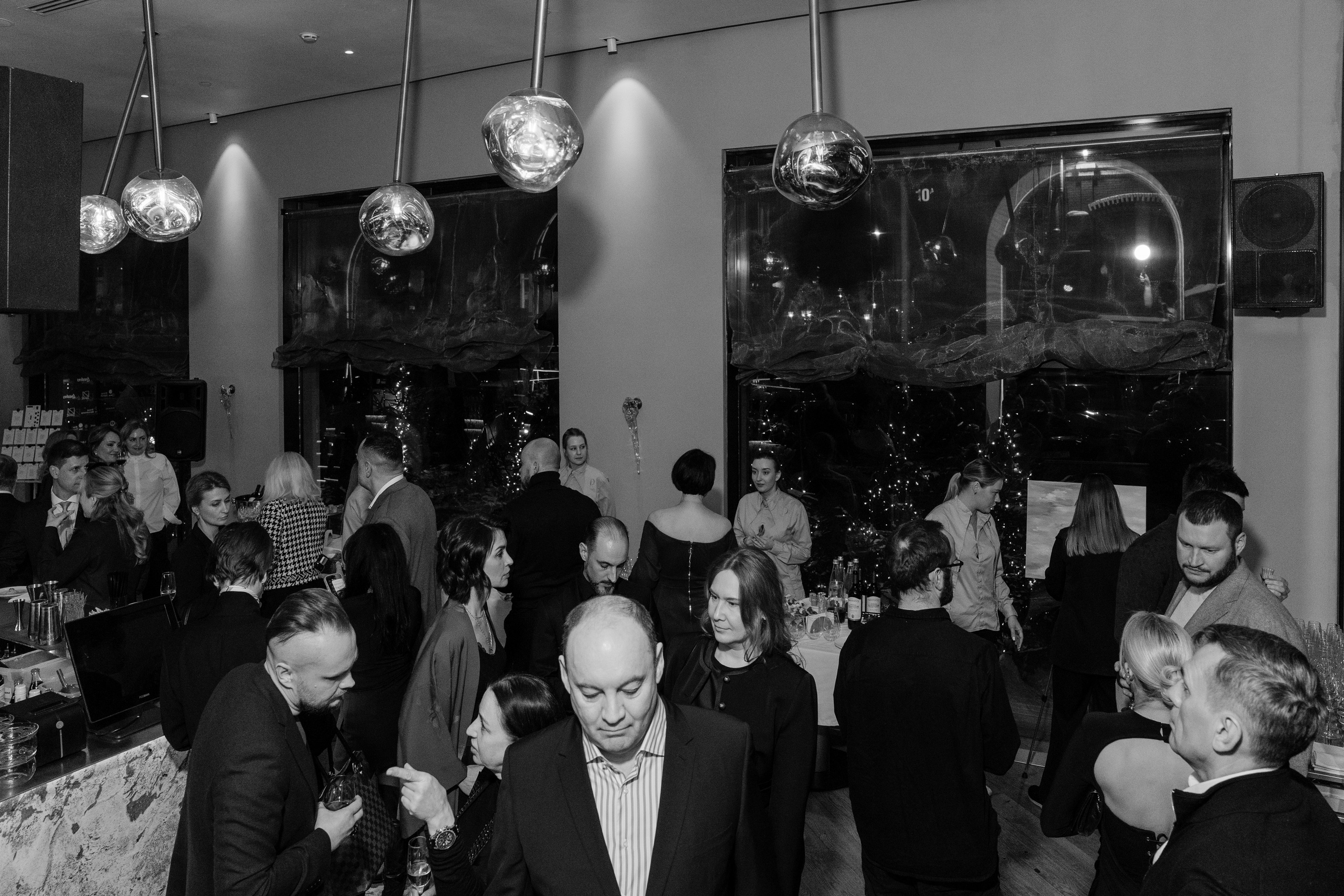 Литературный вечер «Libra». Репортажный фотограф в Москве Саша Дружинина