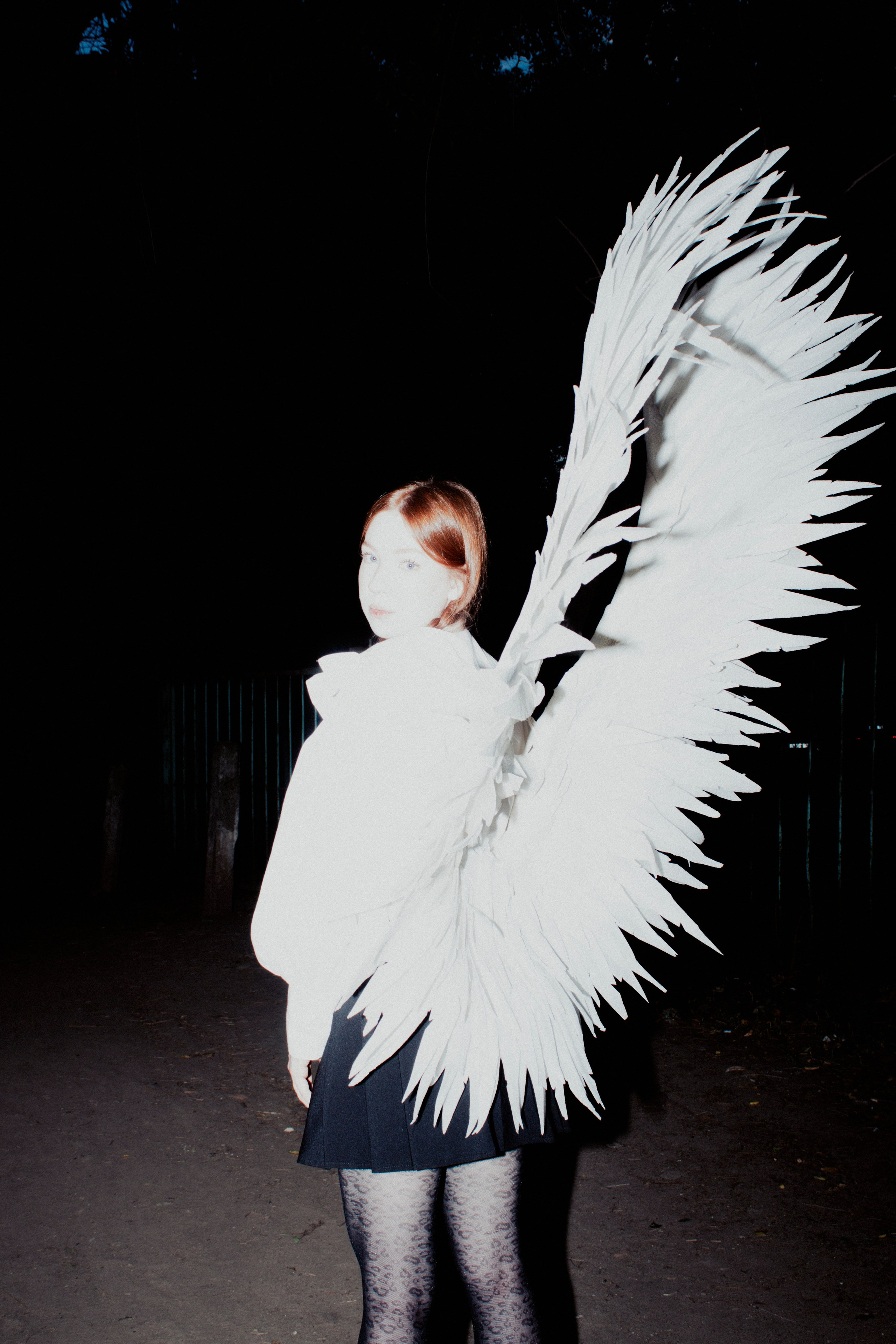 Ксюша крылья. Маська