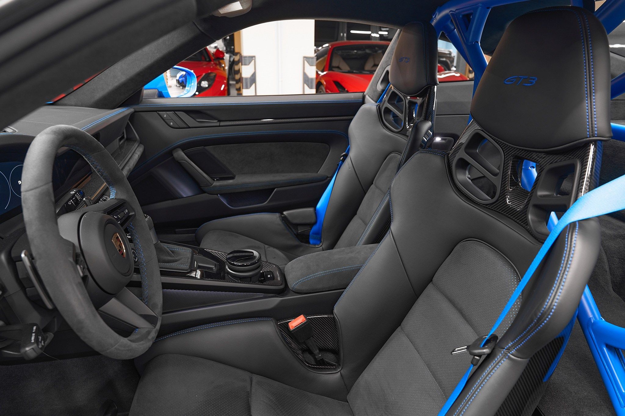 Porsche 911 GT3. Kurbanov content-maker