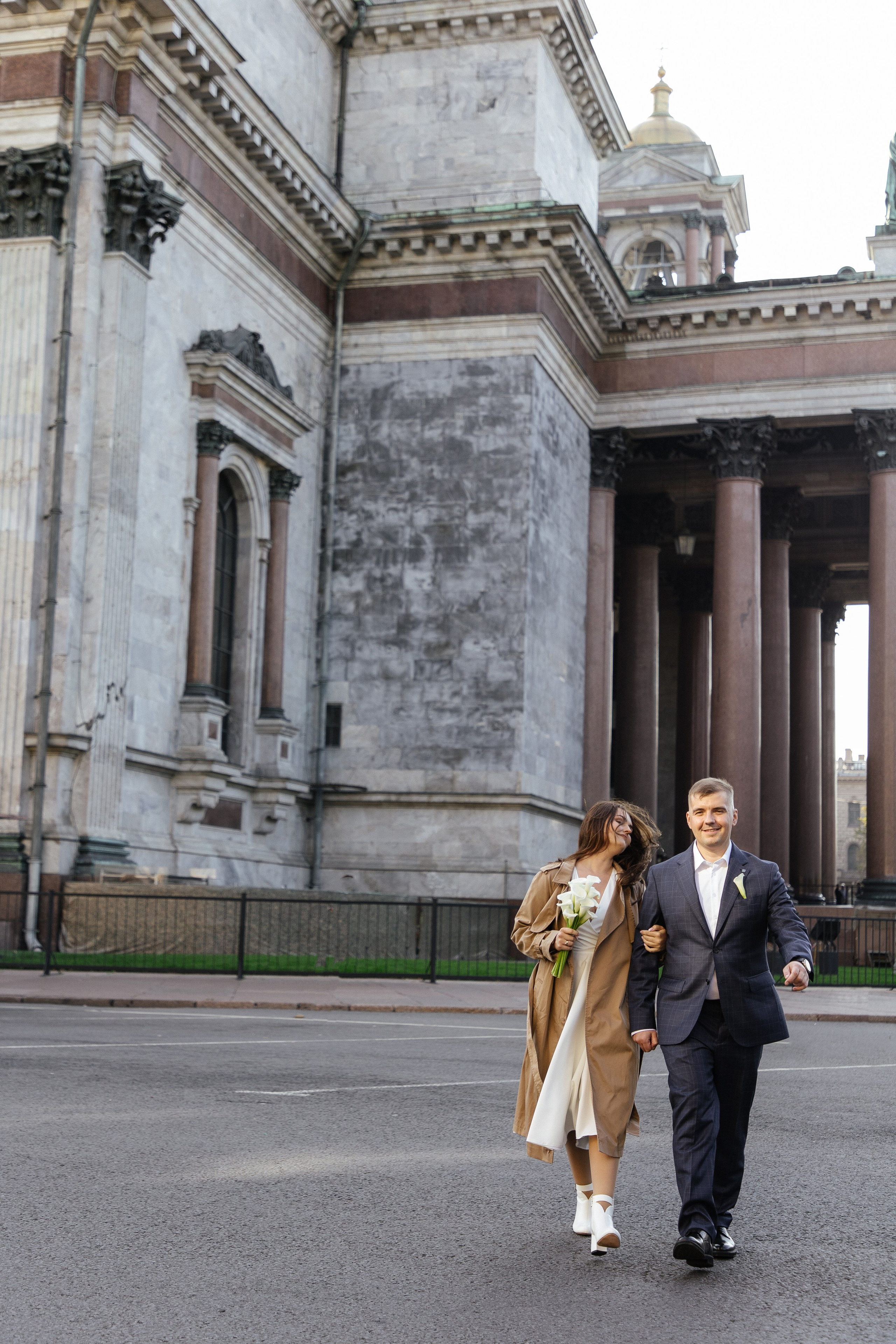 Свадебный фотограф в Санкт-Петербурге Анастасия Андреева