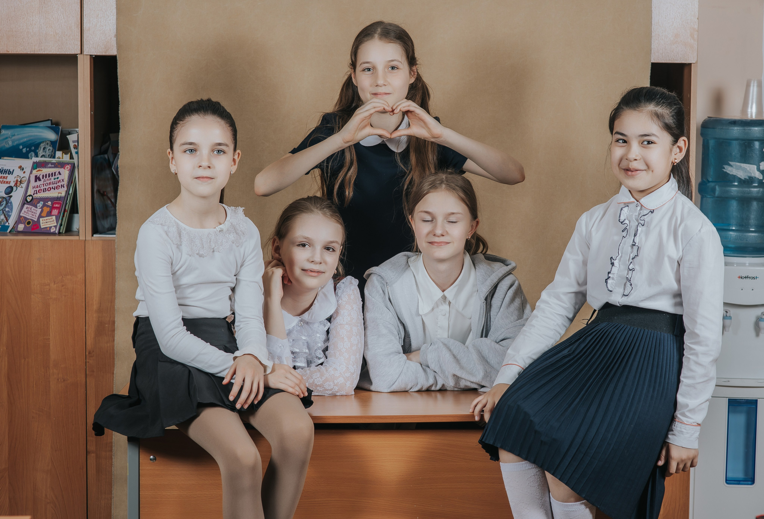 Осенняя съемка 4 класса для Выпускных альбомов. Семейный фотограф в Москве Наталья Чуб, заказать Фотокнигу