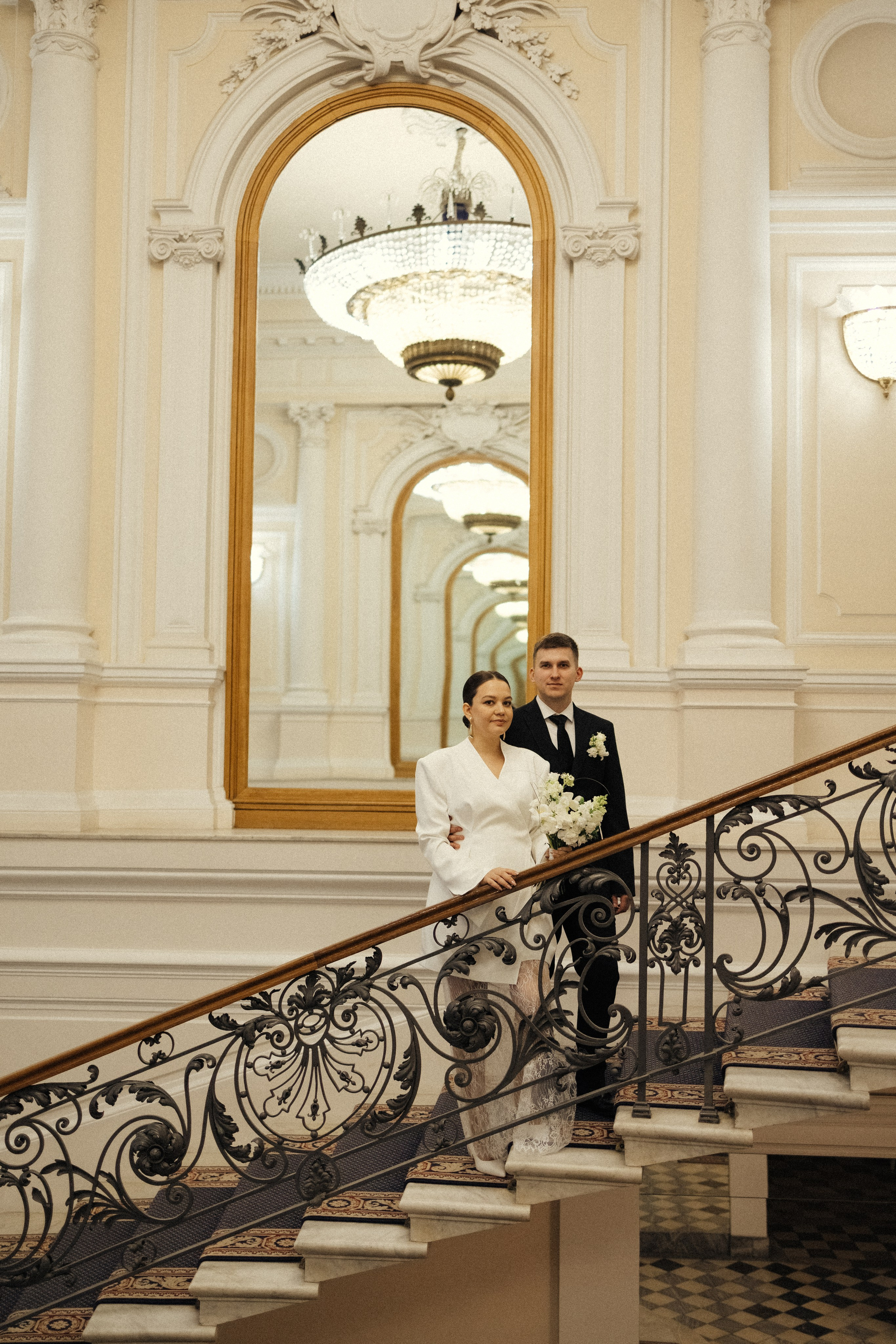 Ксения и Николай. Фотограф в Санкт-Петербурге Анастасия Комолова