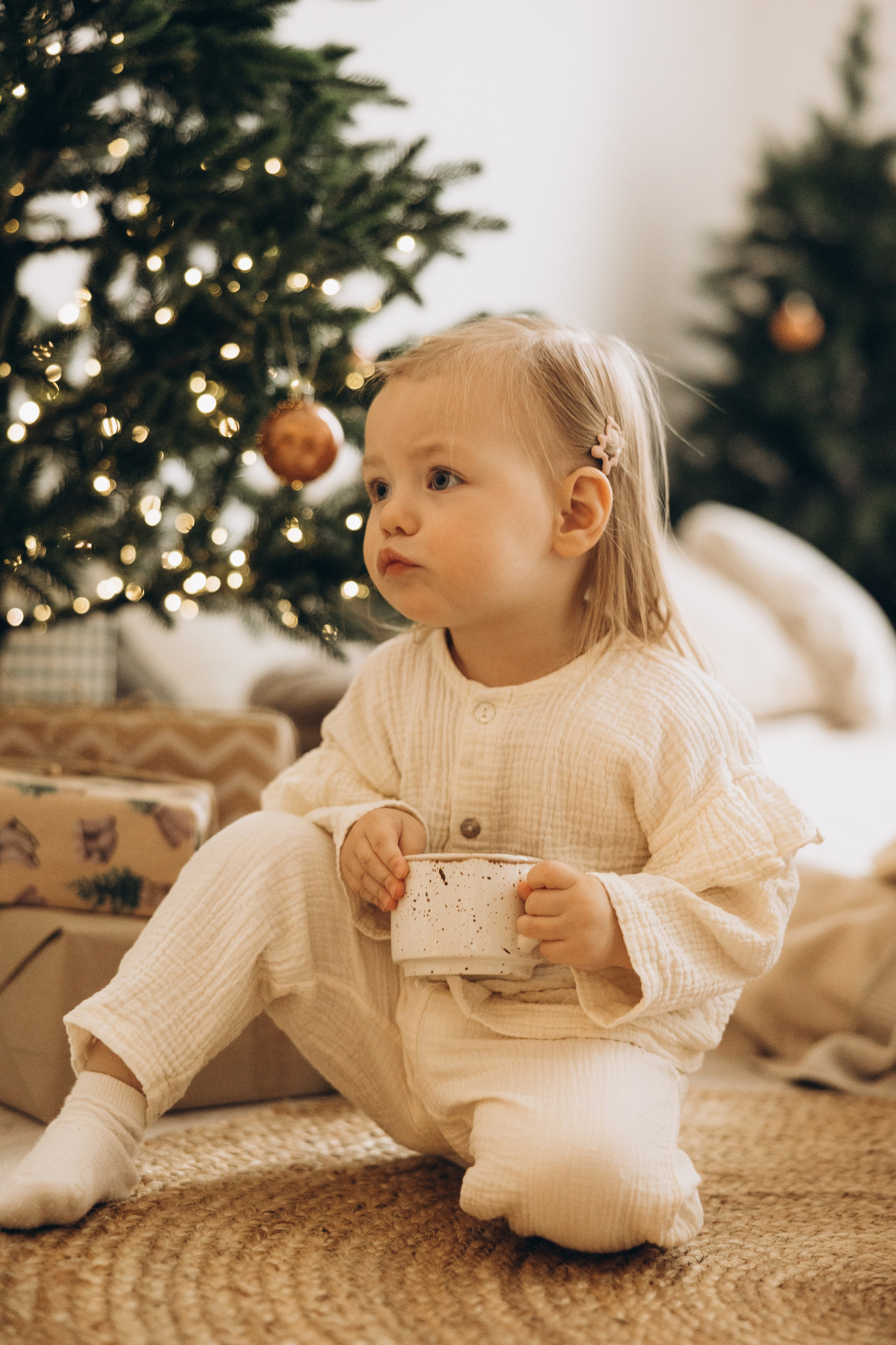 Ольга и Мирослава НГ. Семейный фотограф в Москве Виктория Ястребинская
