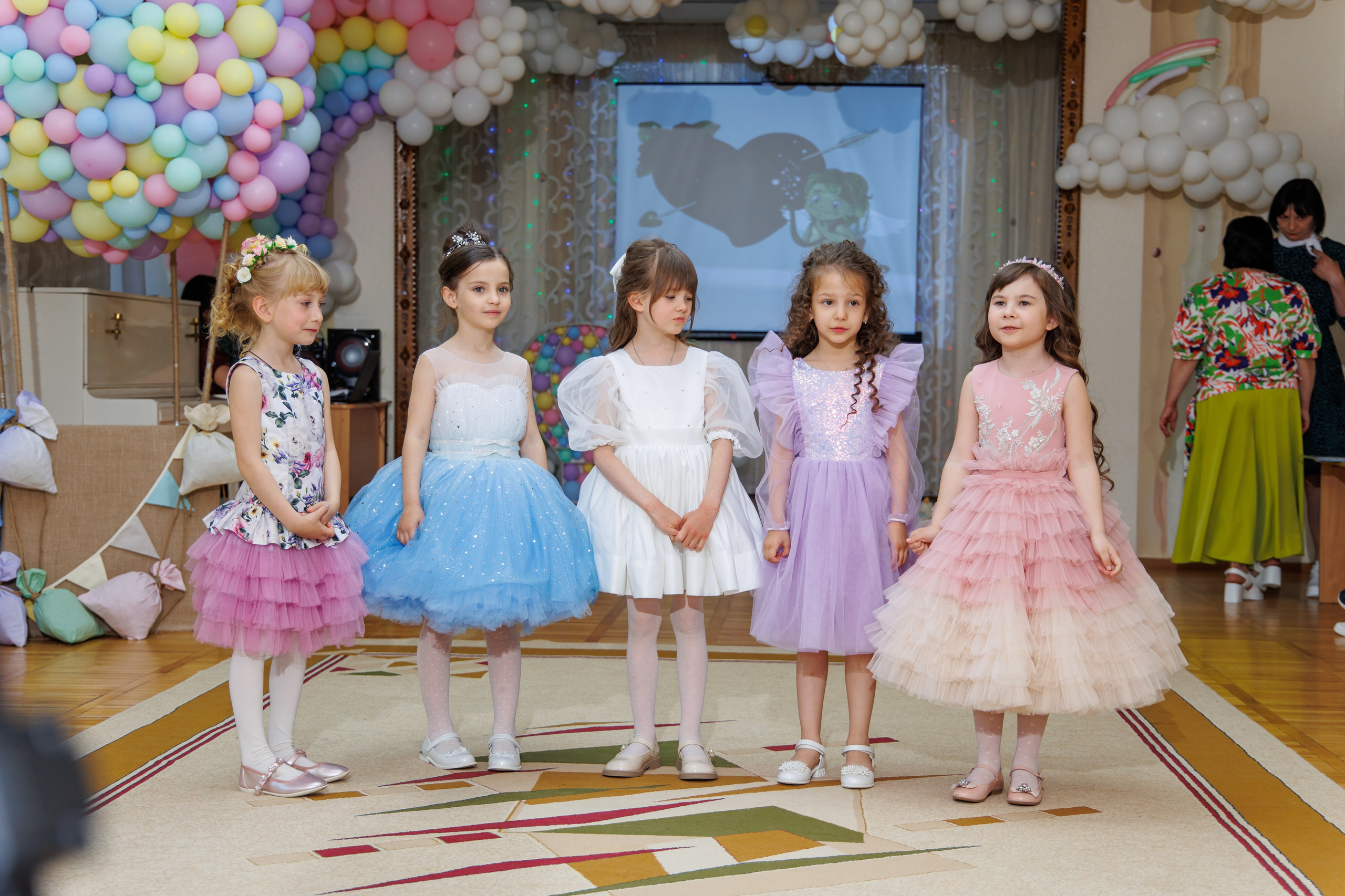 Выпускной в садике. Школьный фотограф Саратов Золотарь Ольга