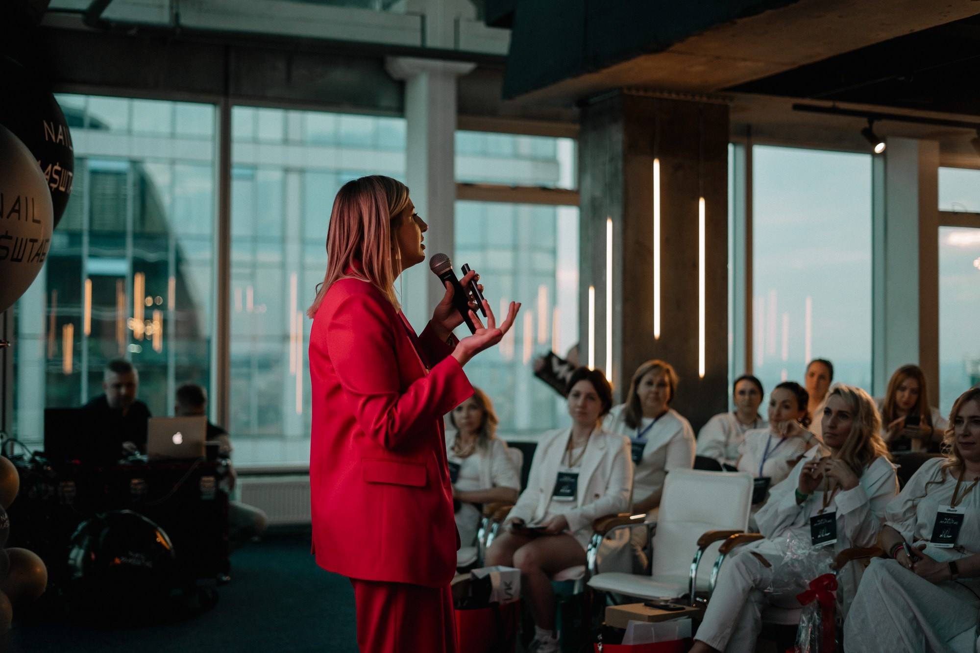 Фотосъёмка конференций и форумов в Москве. Алиса Пиневич Фотограф Москва