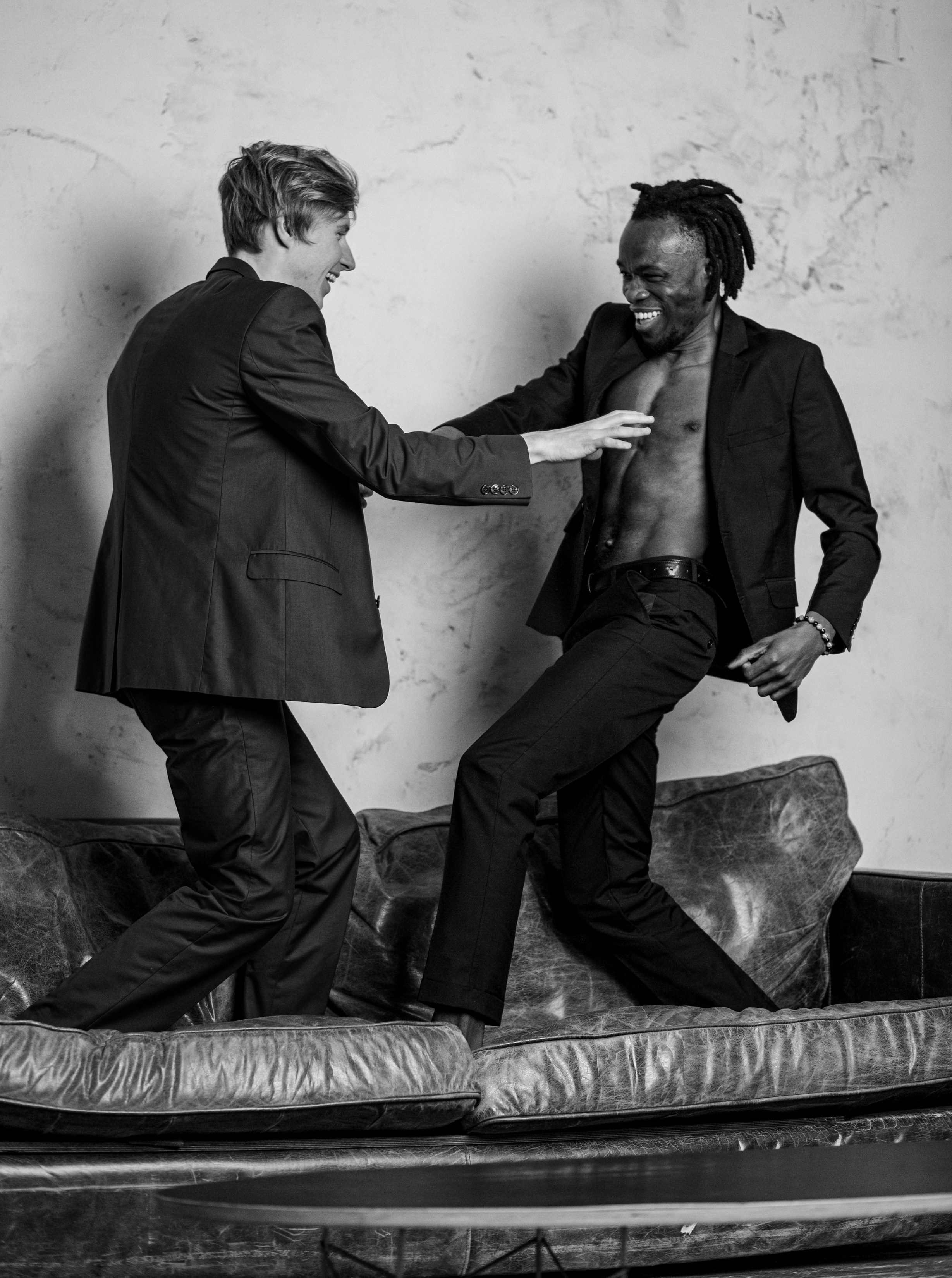 Фотосессия Кирилла и Алекса. Фотограф в Москве Анна Яковлева