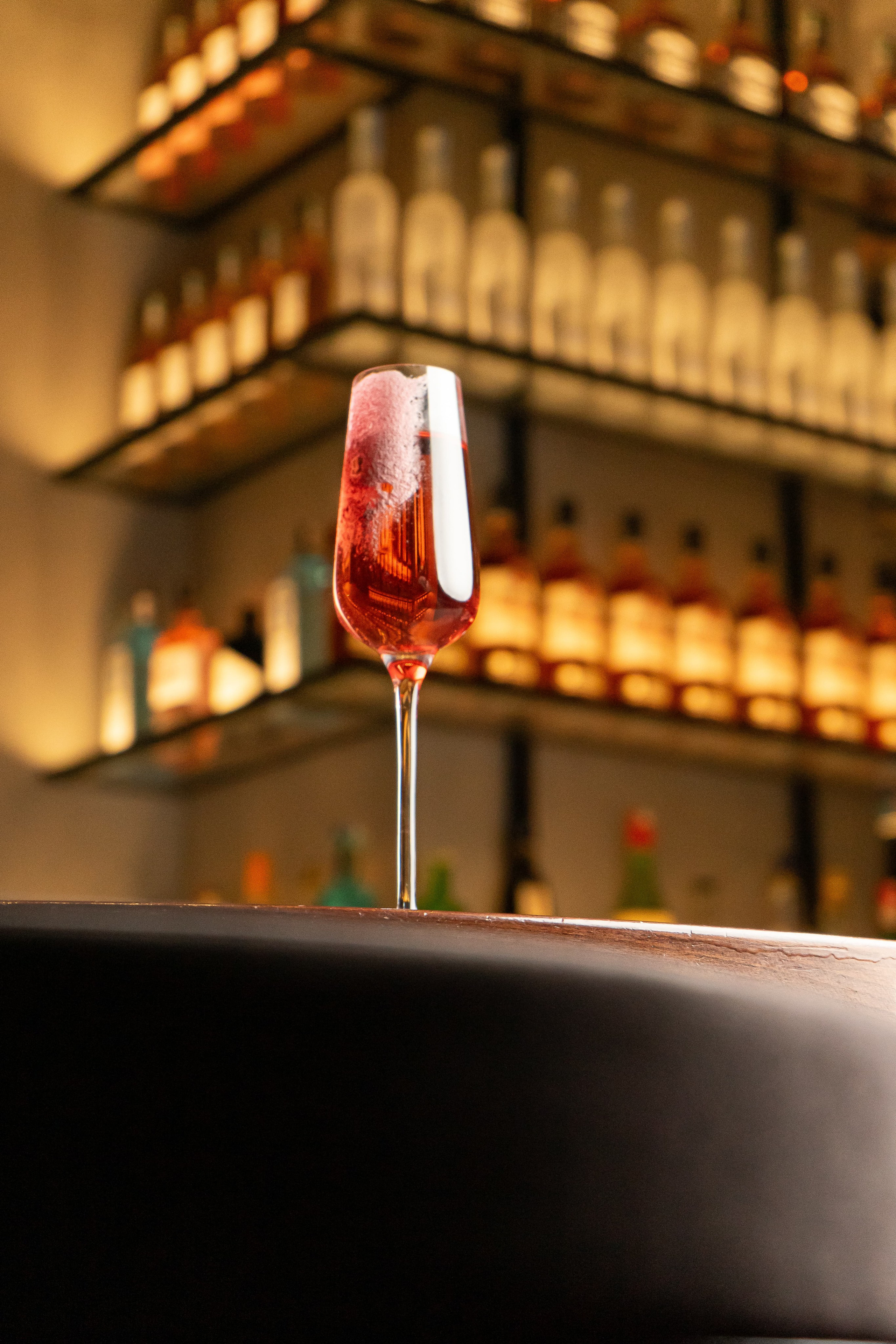 Бар Tedd с красивыми коктейлями. Фуд-фотограф Караганда Астана