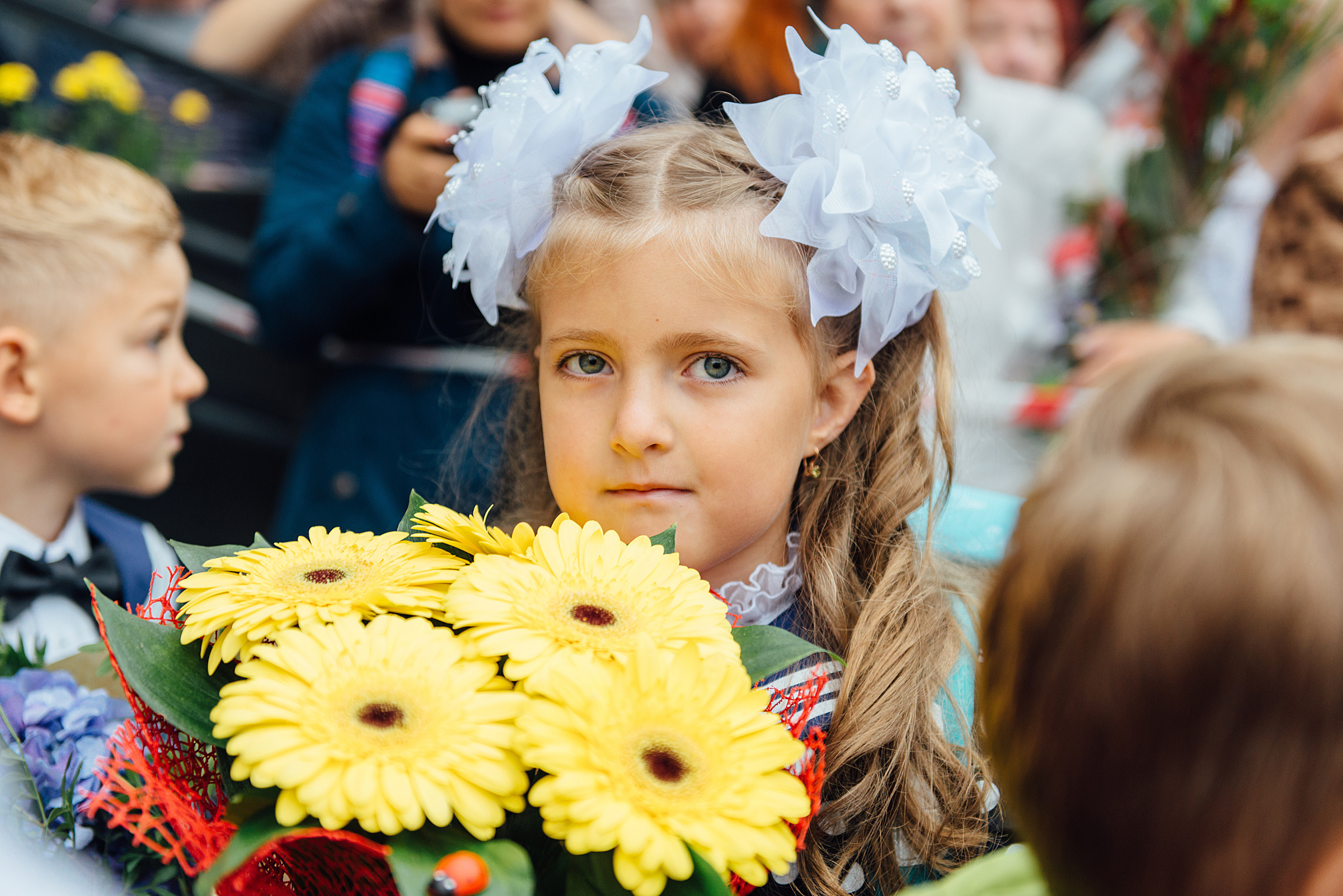 Фотограф на 1-е сентября, фотосъёмка 1-го сентября. Свадебный фотограф в Санкт-Петербурге Венера Ахметова