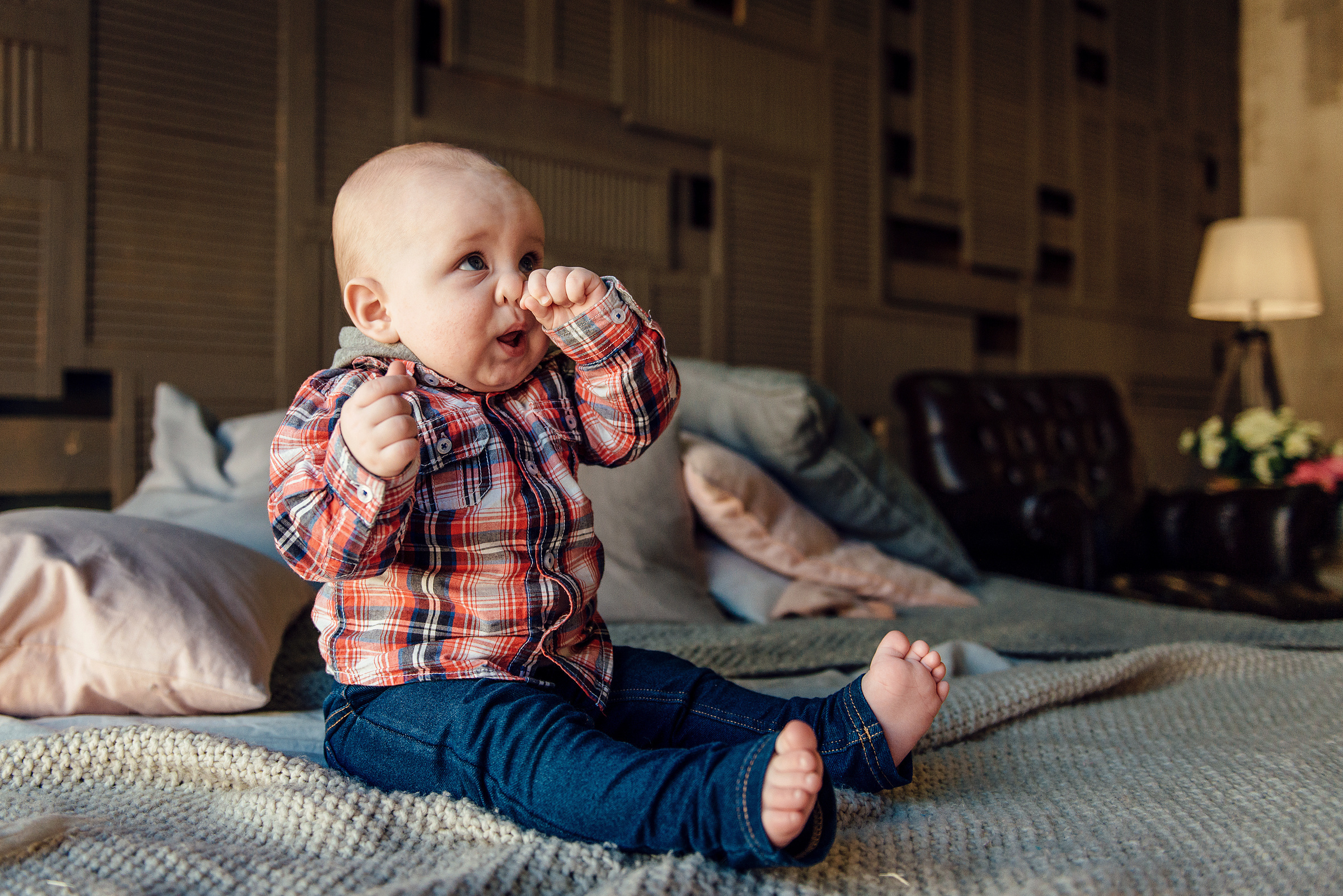 Семейная фотосессия в студии Pavilion. Свадебный фотограф в Санкт-Петербурге Венера Ахметова