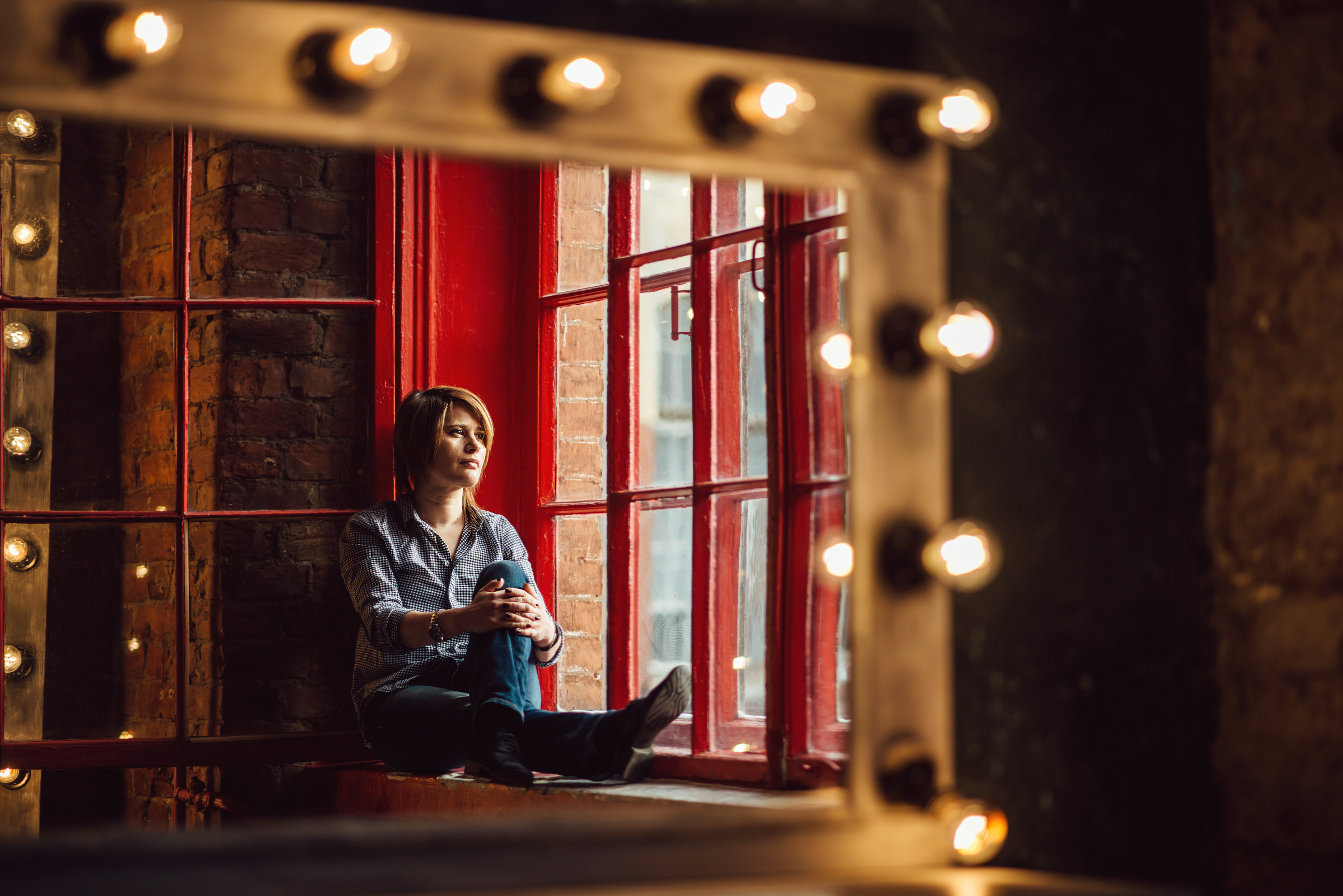 Индивидуальная фотосессия для девушек в студии и на улице. Свадебный фотограф в Санкт-Петербурге Венера Ахметова