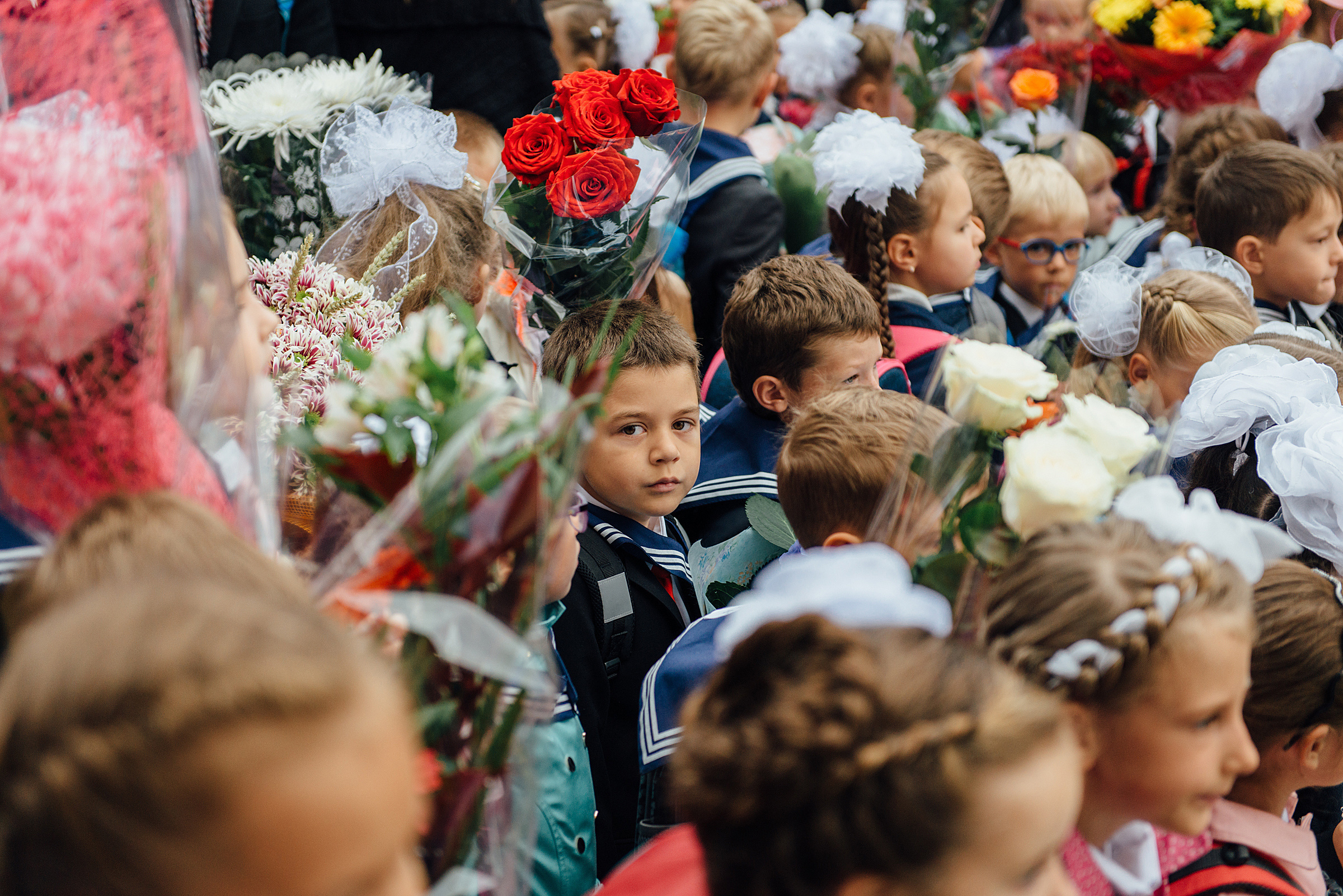Фотограф на 1-е сентября, фотосъёмка 1-го сентября. Свадебный фотограф в Санкт-Петербурге Венера Ахметова