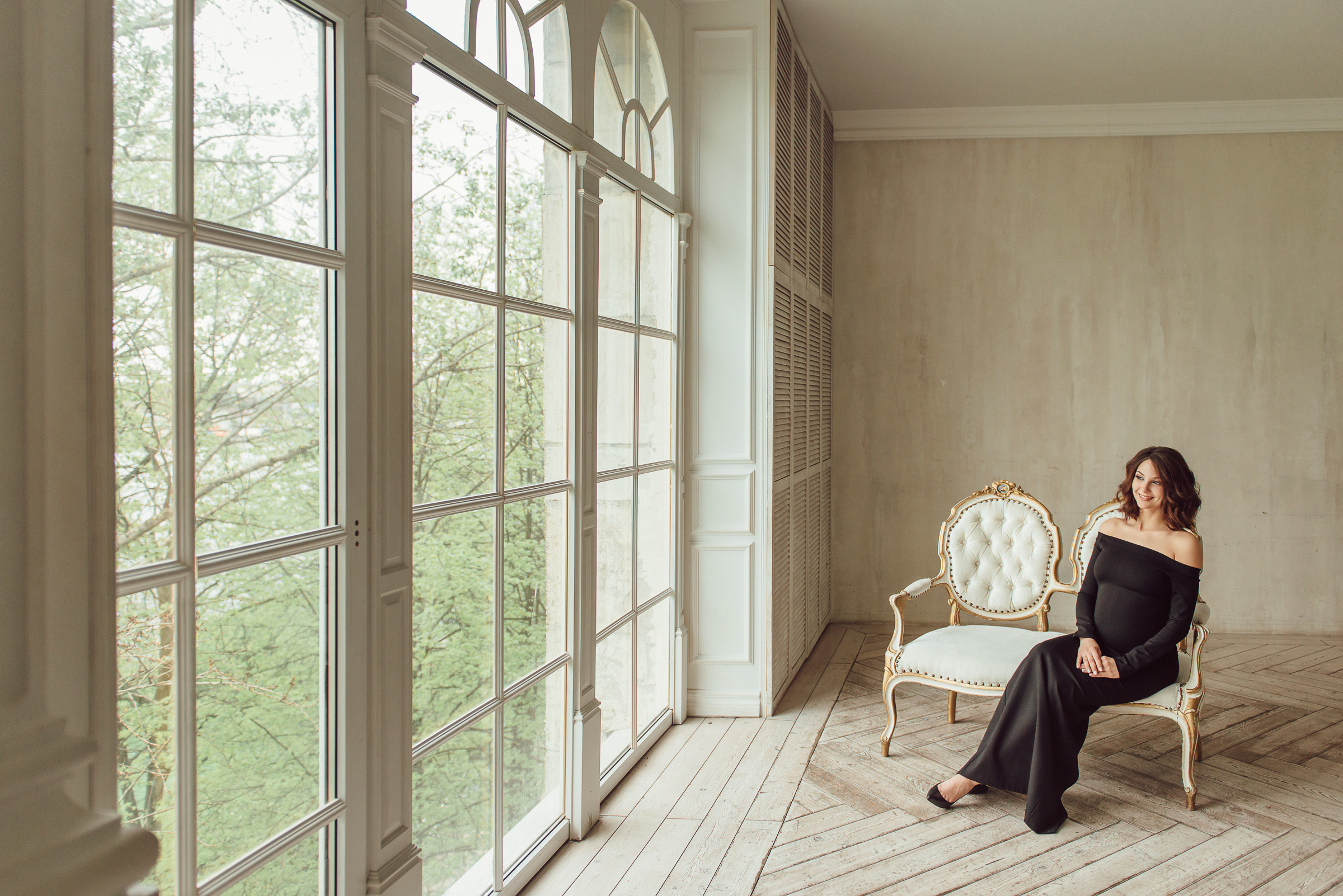 фотосессия в ожидании чуда, фотосессия беременности