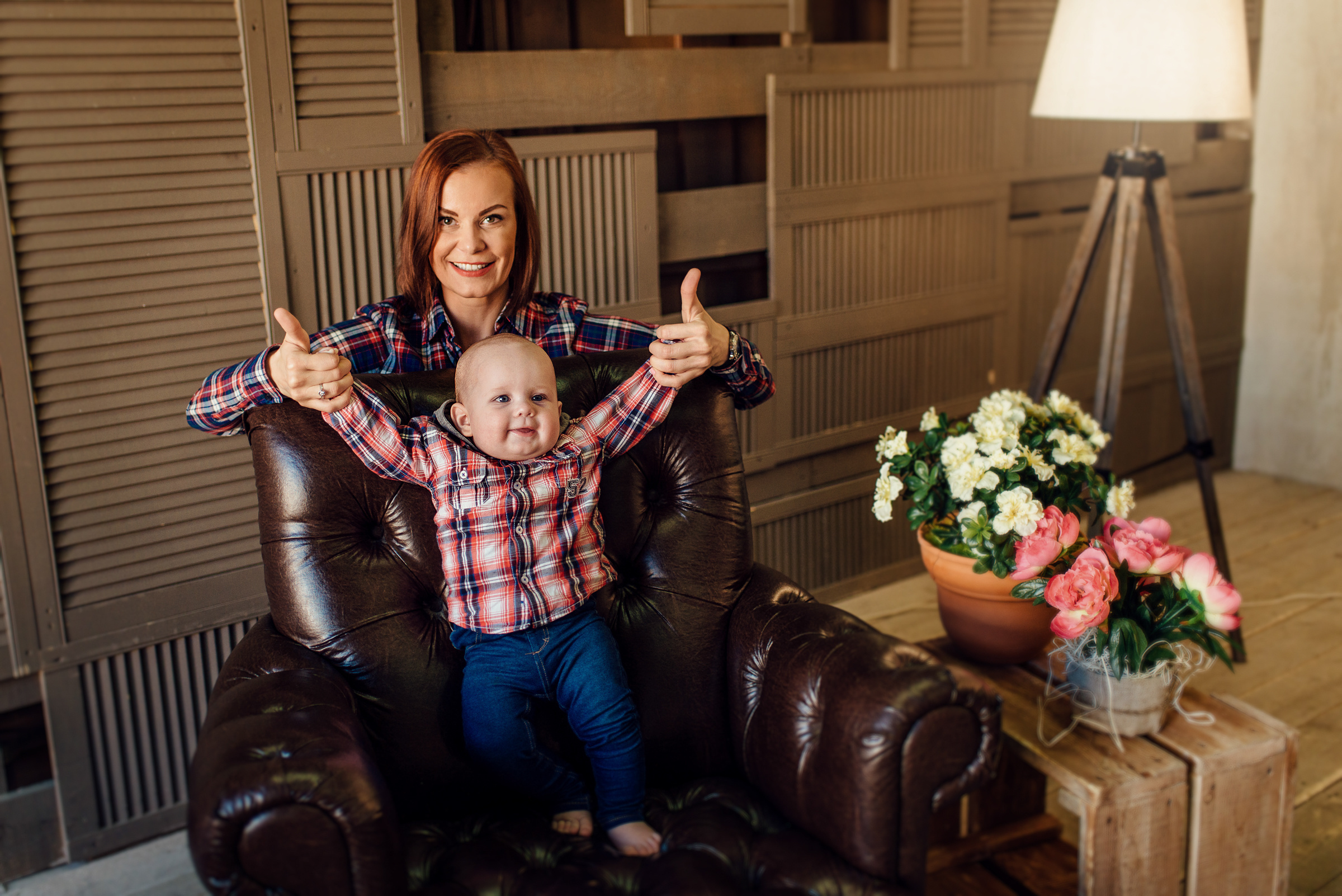 Семейная фотосессия в студии Pavilion. Свадебный фотограф в Санкт-Петербурге Венера Ахметова