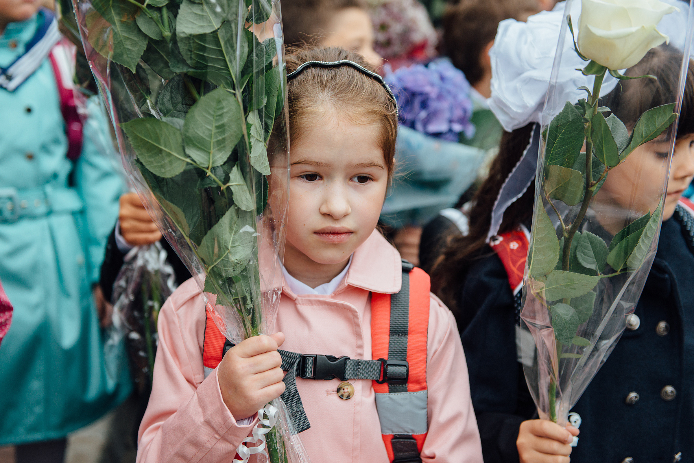 Фотограф на 1-е сентября, фотосъёмка 1-го сентября. Свадебный фотограф в Санкт-Петербурге Венера Ахметова