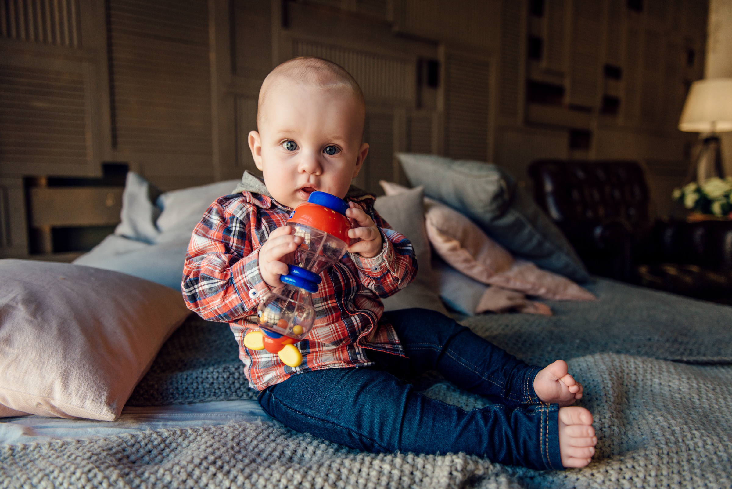 Семейная фотосессия в студии Pavilion. Свадебный фотограф в Санкт-Петербурге Венера Ахметова