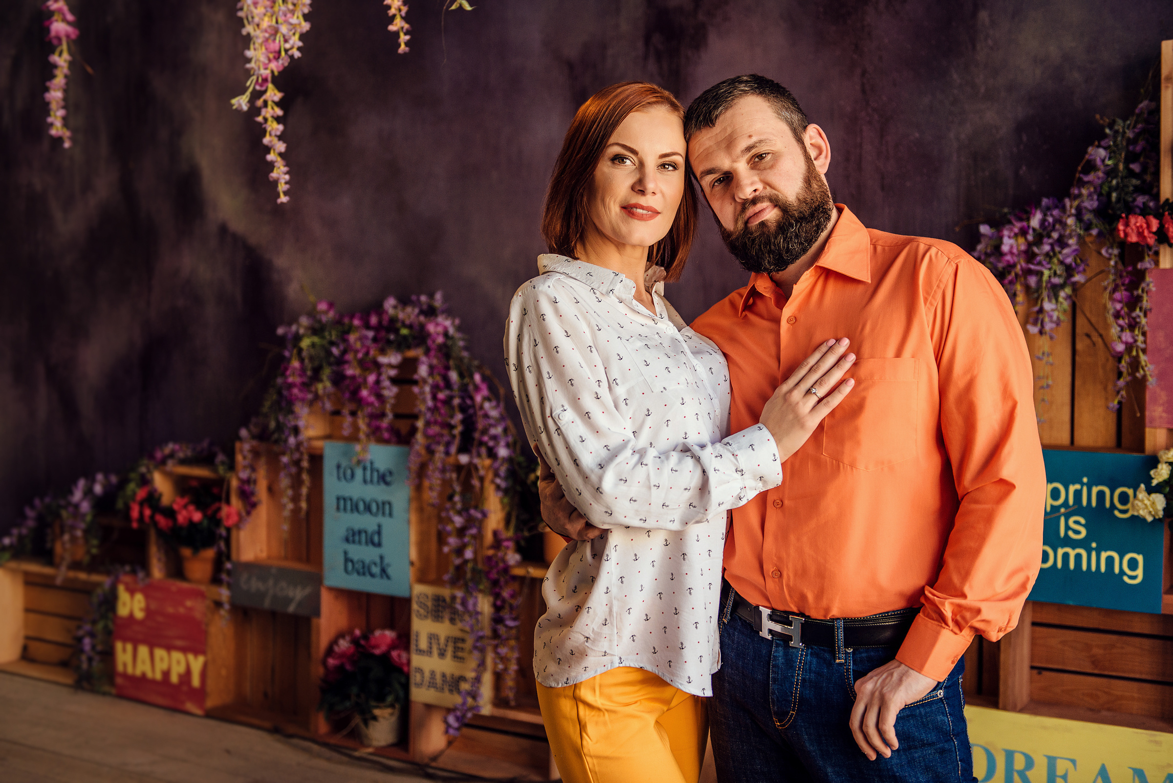 Семейная фотосессия в студии Pavilion. Свадебный фотограф в Санкт-Петербурге Венера Ахметова