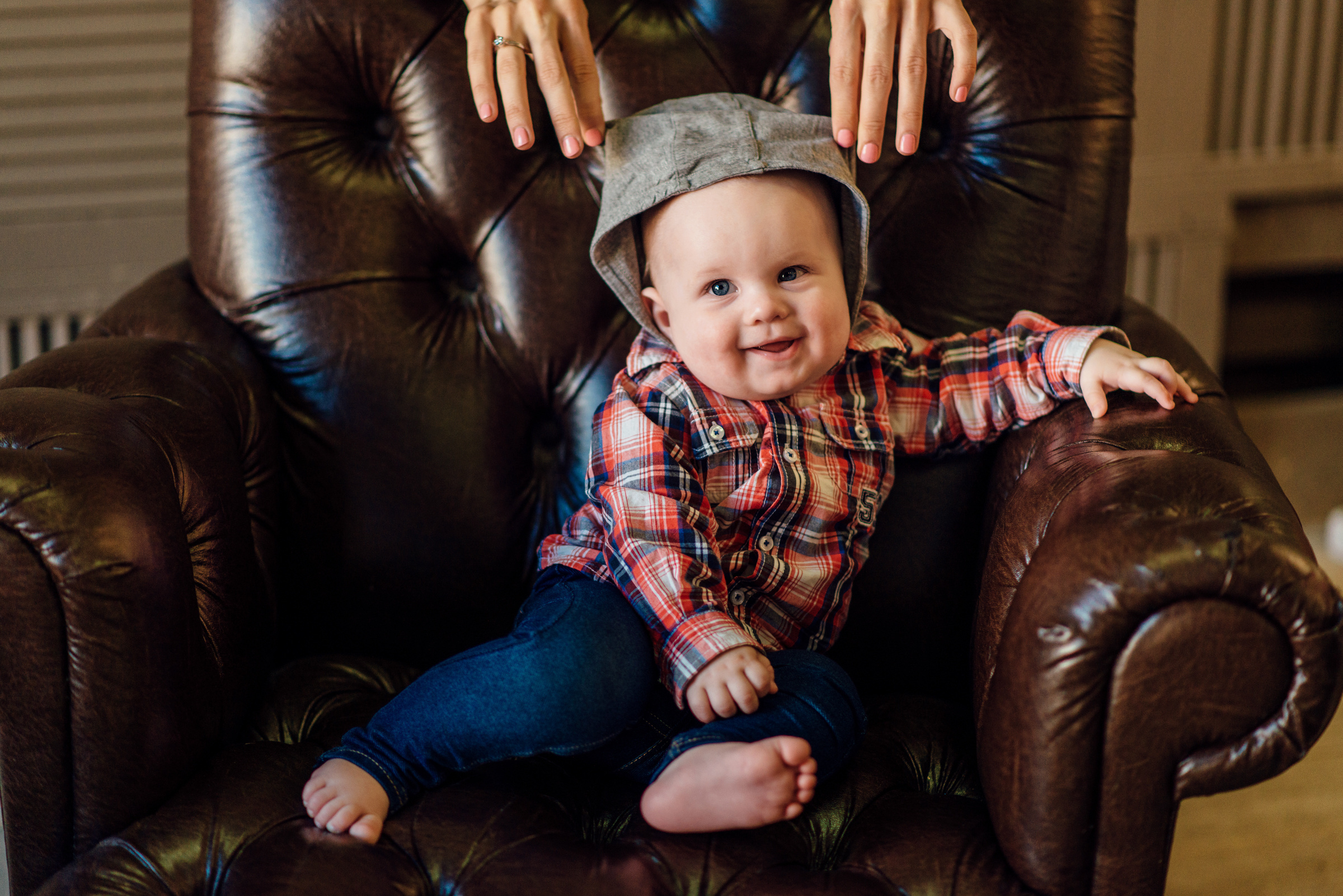 Семейная фотосессия в студии Pavilion. Свадебный фотограф в Санкт-Петербурге Венера Ахметова