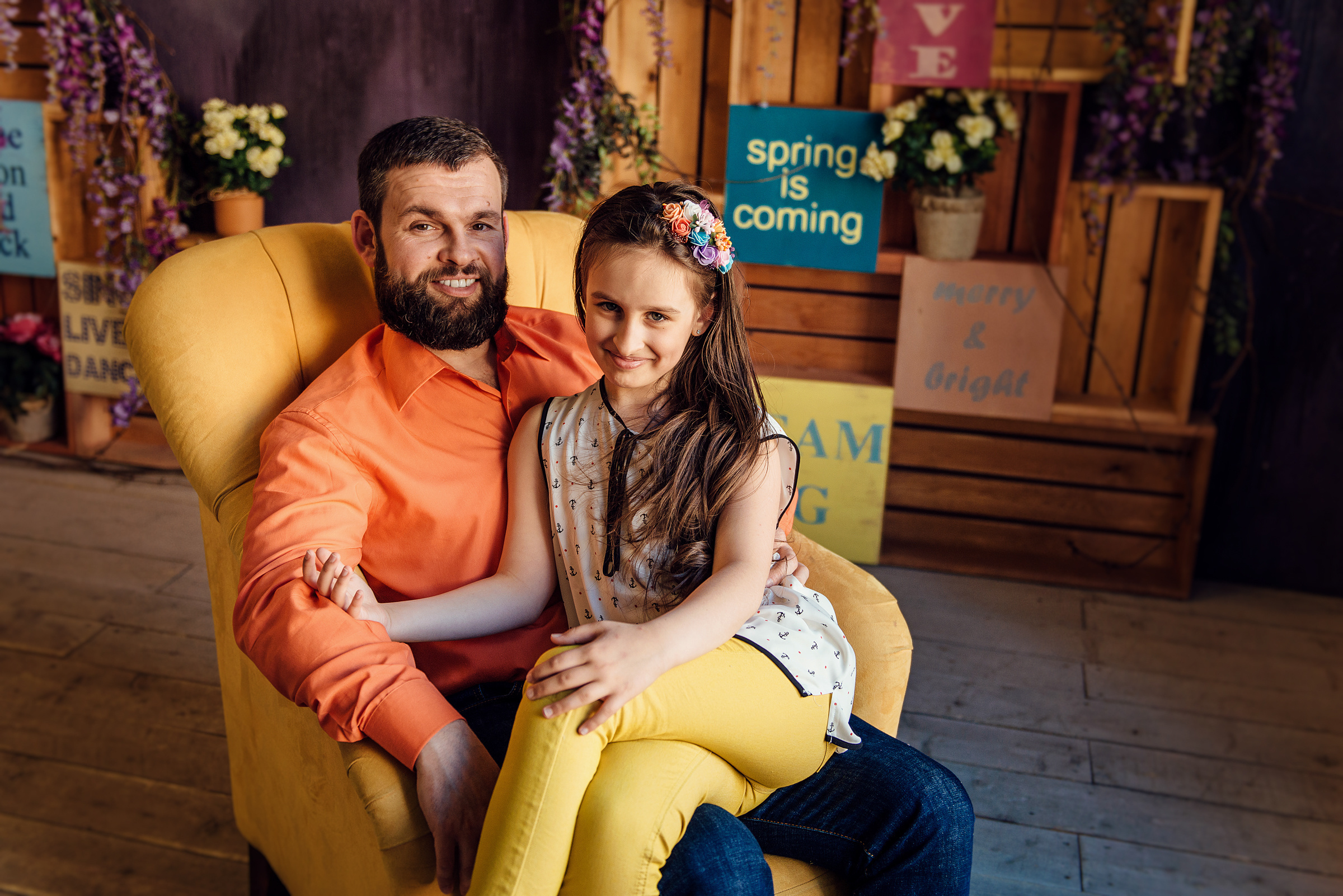 Семейная фотосессия в студии Pavilion. Свадебный фотограф в Санкт-Петербурге Венера Ахметова