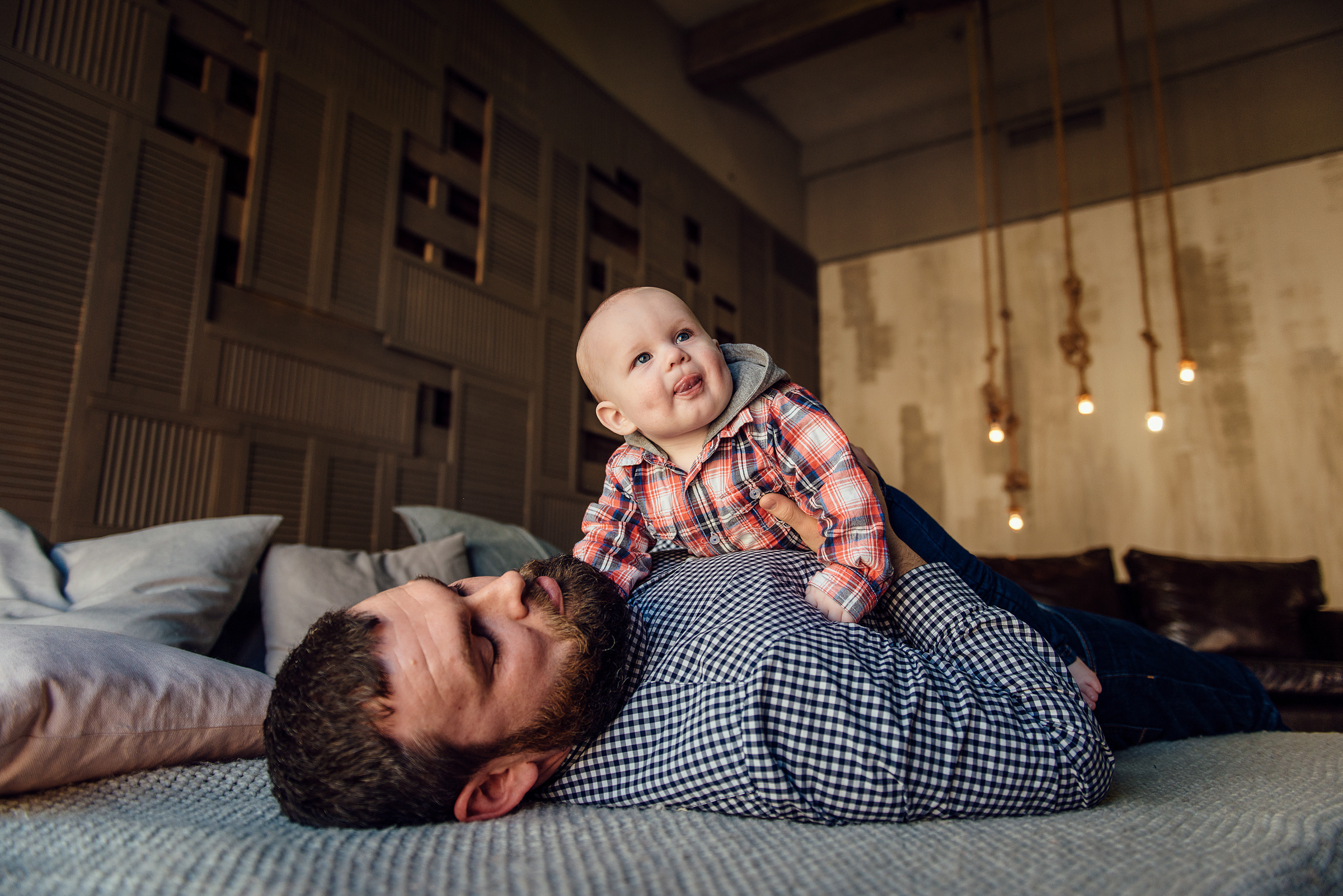 Семейная фотосессия в студии Pavilion. Свадебный фотограф в Санкт-Петербурге Венера Ахметова