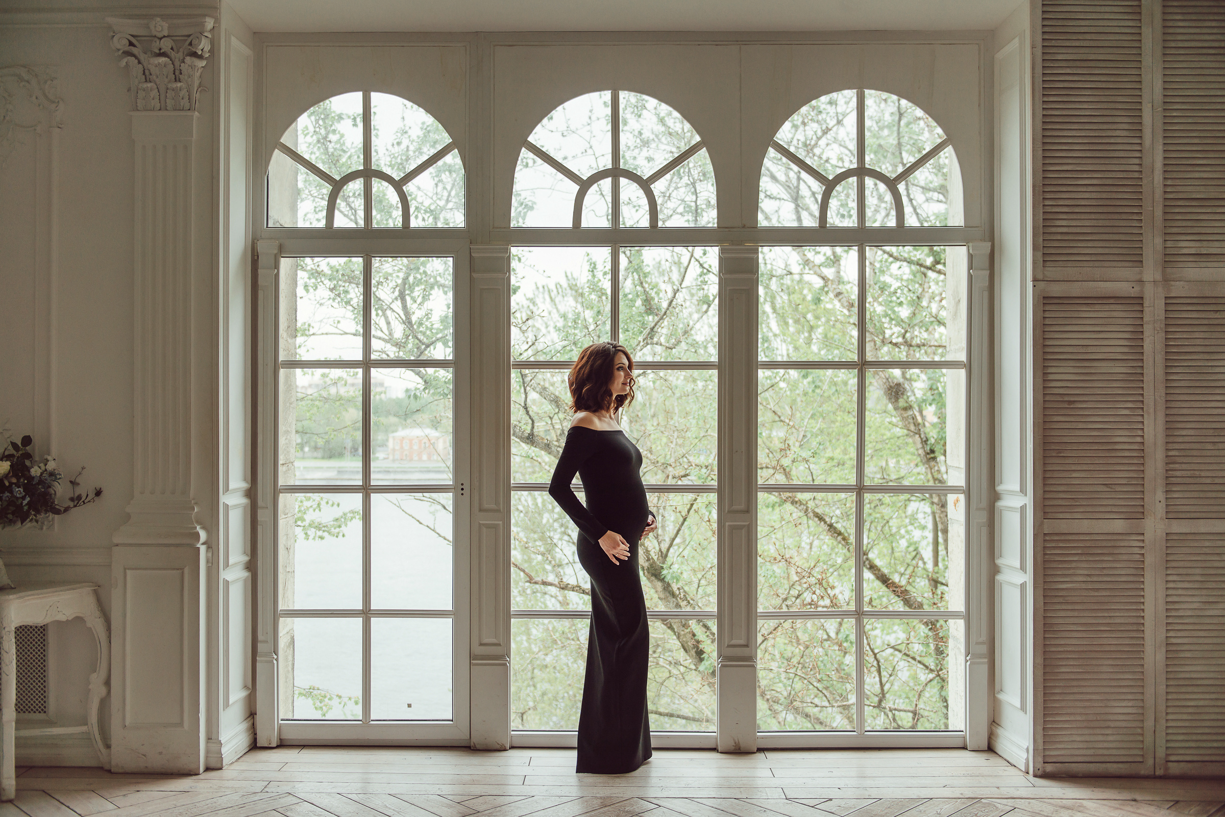 фотосессия в ожидании чуда, фотосессия беременности