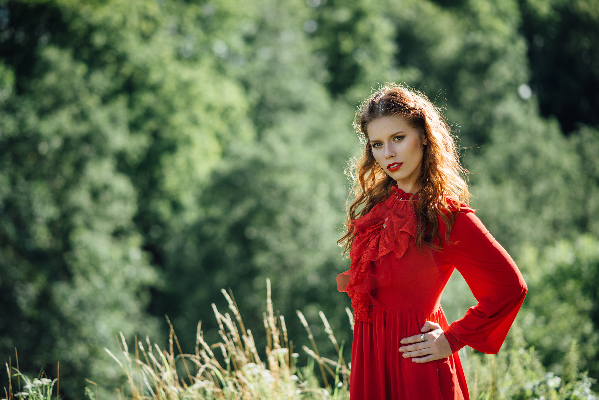 Индивидуальная фотосессия для девушек в студии и на улице. Свадебный фотограф в Санкт-Петербурге Венера Ахметова