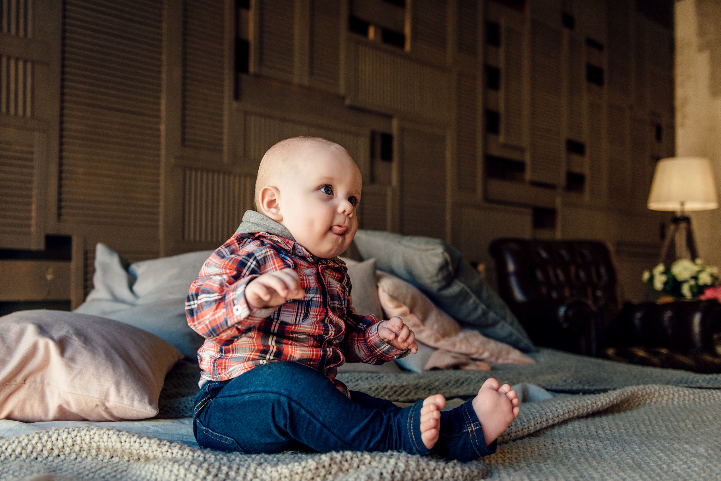Семейная фотосессия в студии Pavilion. Свадебный фотограф в Санкт-Петербурге Венера Ахметова