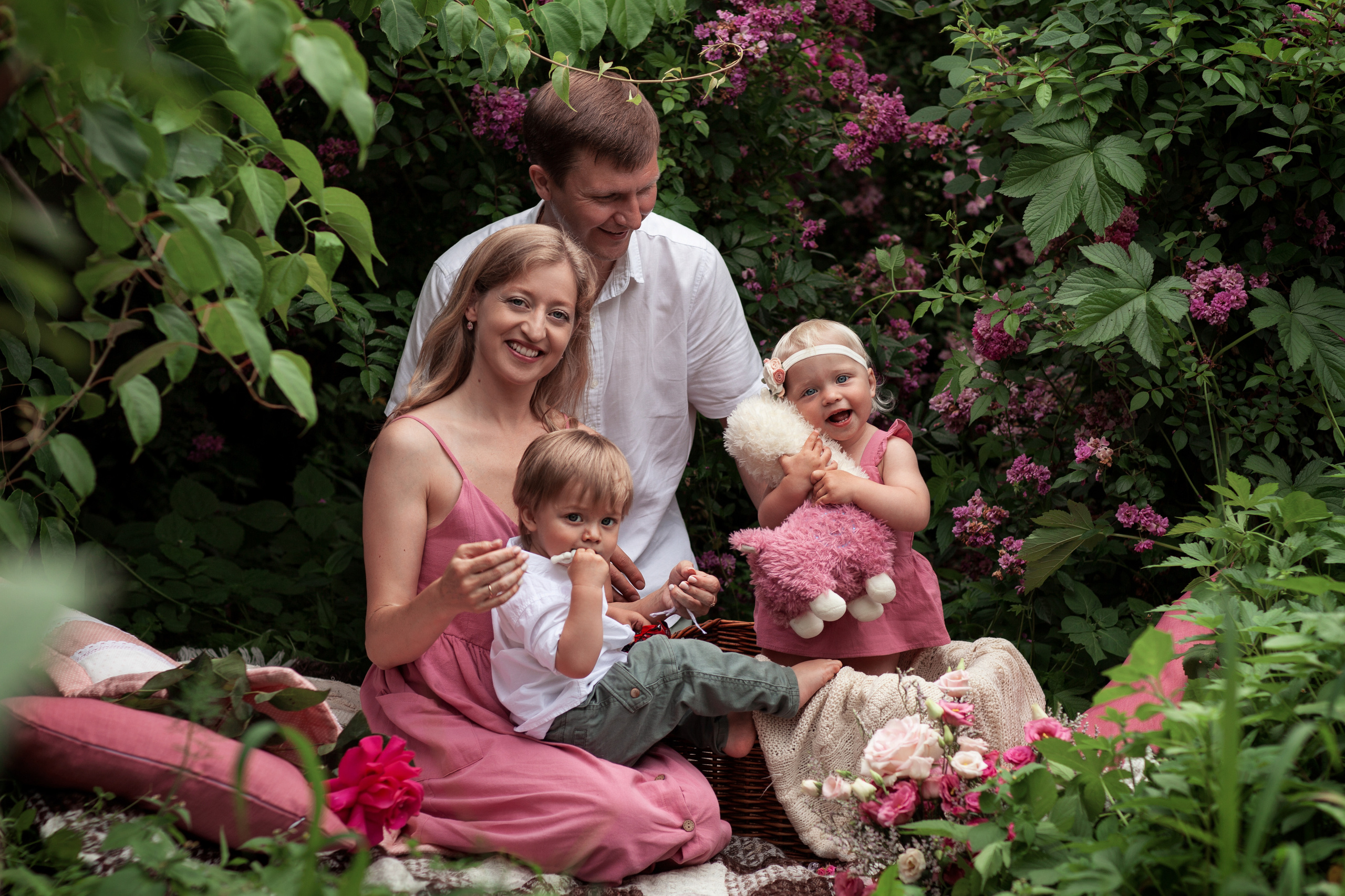 Семья. Семейный и детский фотограф во Владивостоке Ольга Потылицына