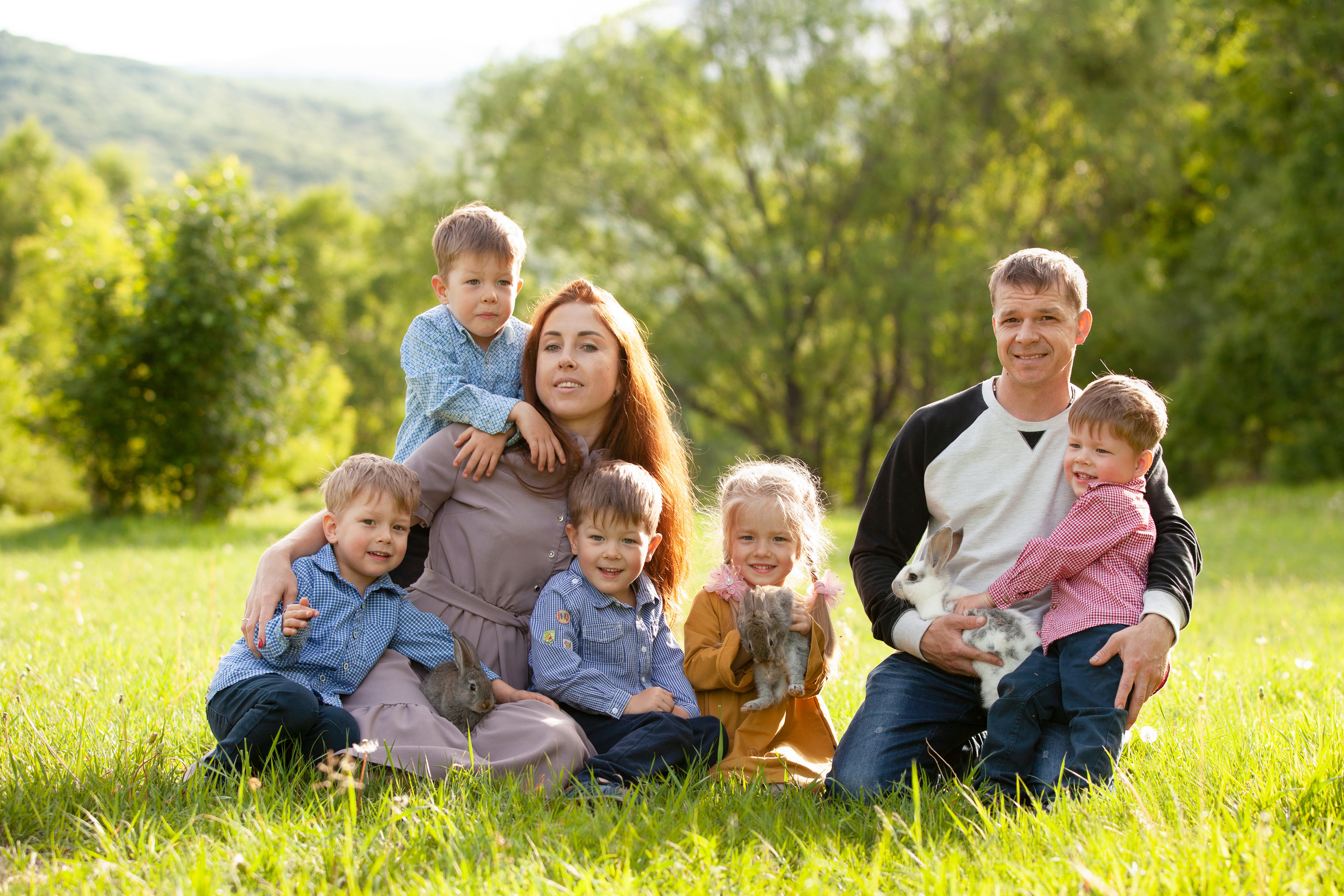 Семья. Семейный и детский фотограф во Владивостоке Ольга Потылицына
