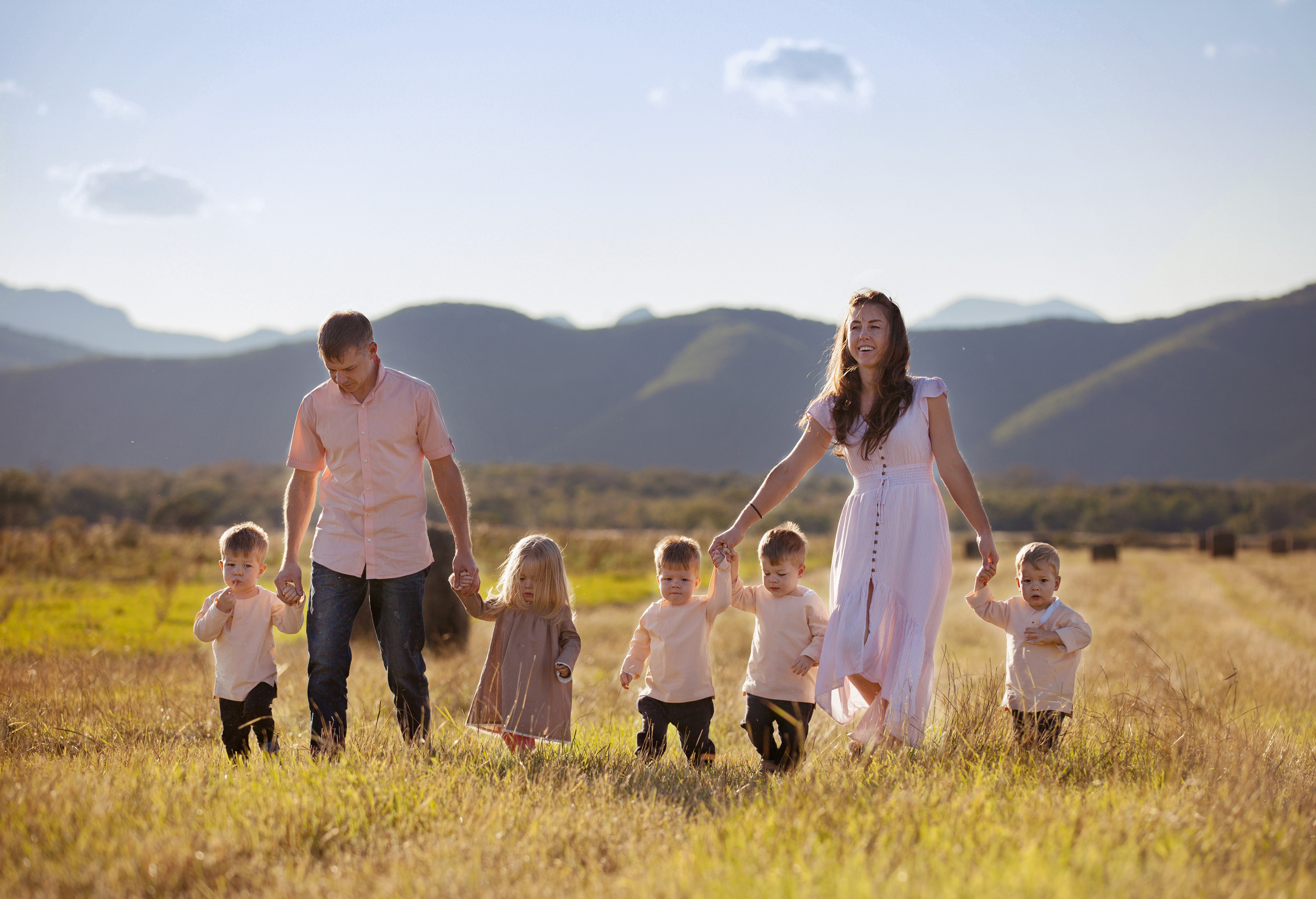 Семья. Семейный и детский фотограф во Владивостоке Ольга Потылицына