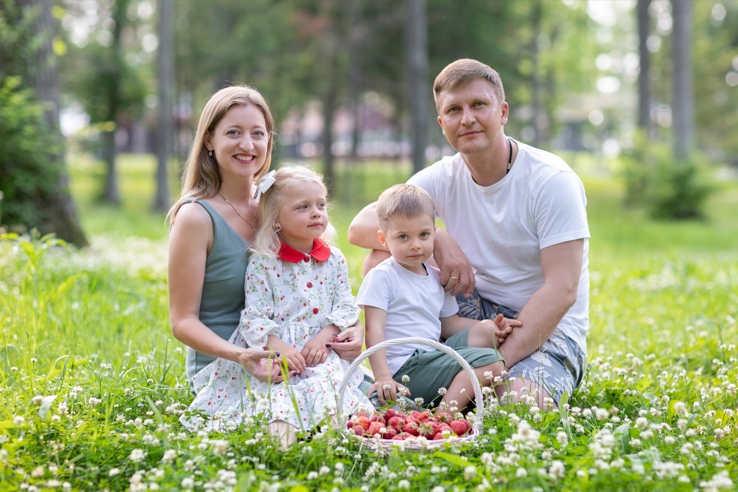 Семья. Семейный и детский фотограф во Владивостоке Ольга Потылицына