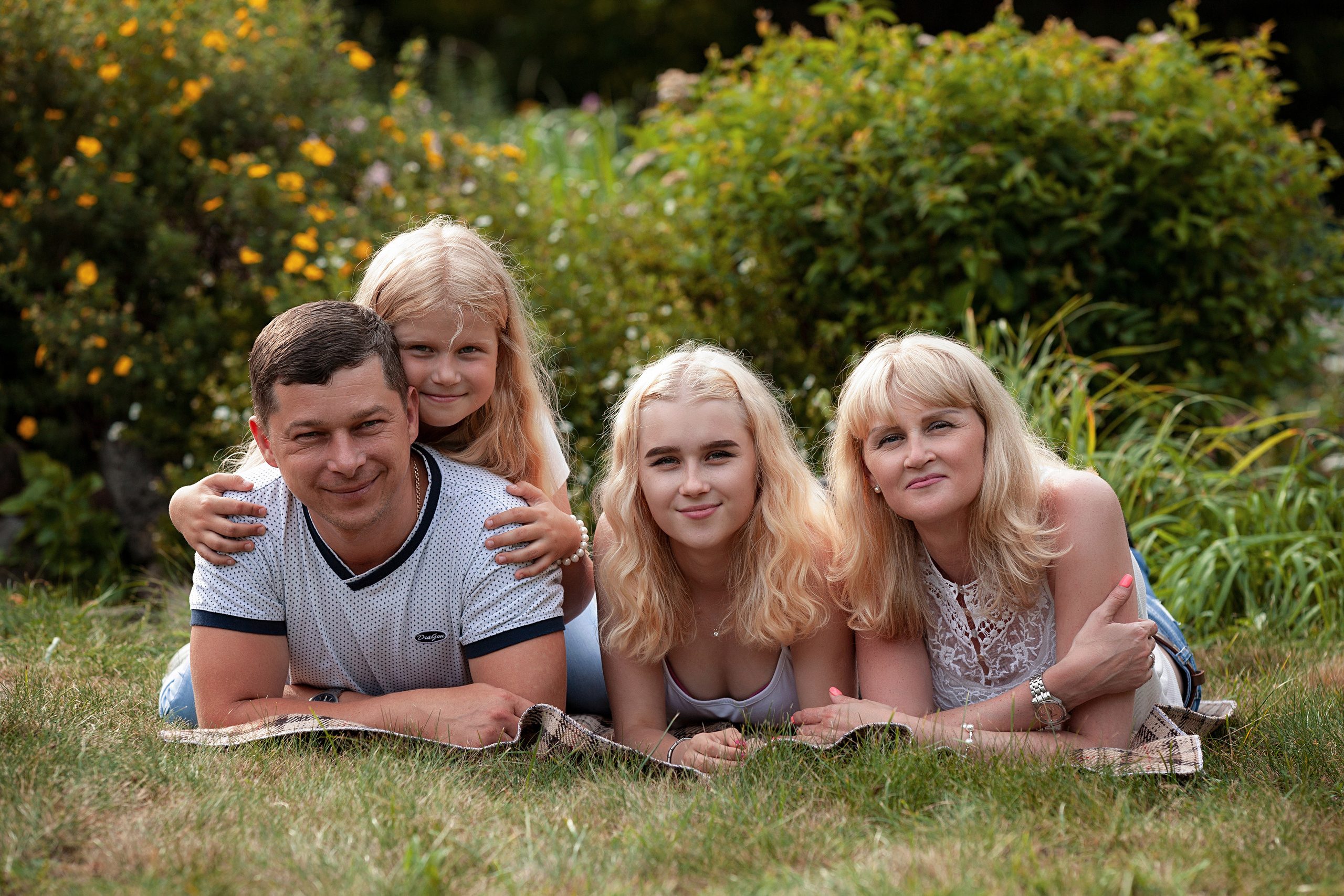 Семья. Семейный и детский фотограф во Владивостоке Ольга Потылицына