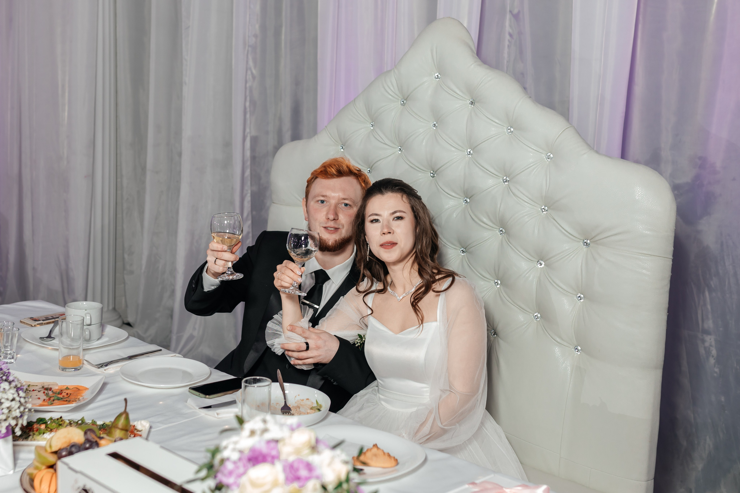 Свадьба Михаила и Эльвиры. Банкет. Марина Шаймухаметова. Фотограф в Уфе